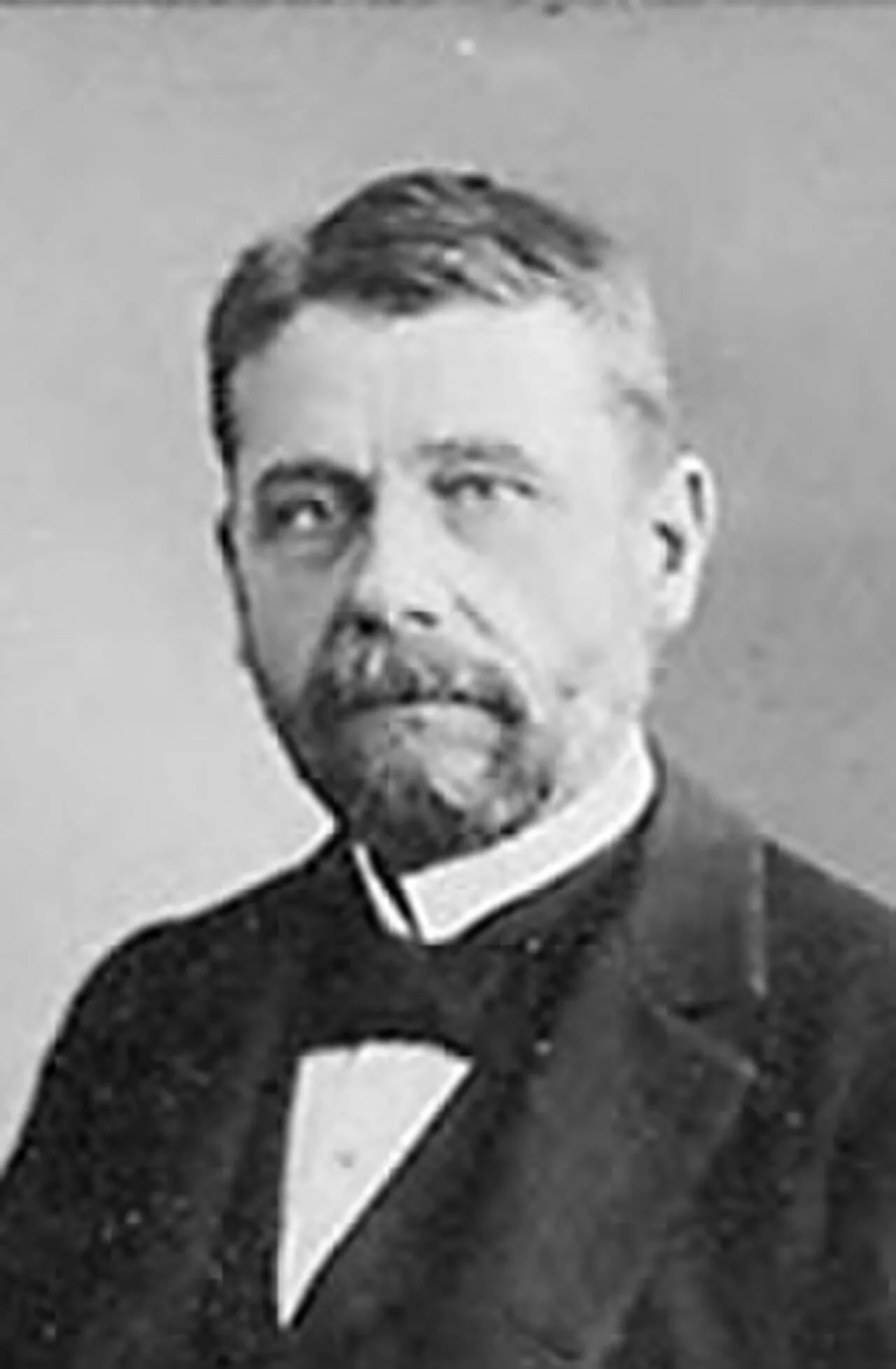 Portrait of Otto Kirchner (1846–1920) – memorial page