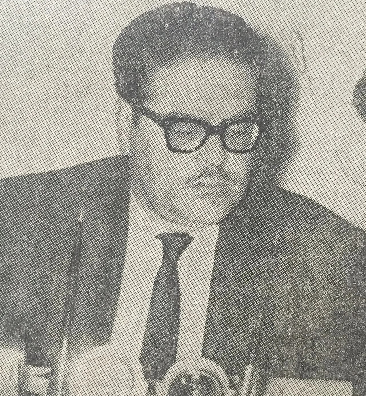 Porträt von Luis Pastori (1921–2013) – Gedenkseite
