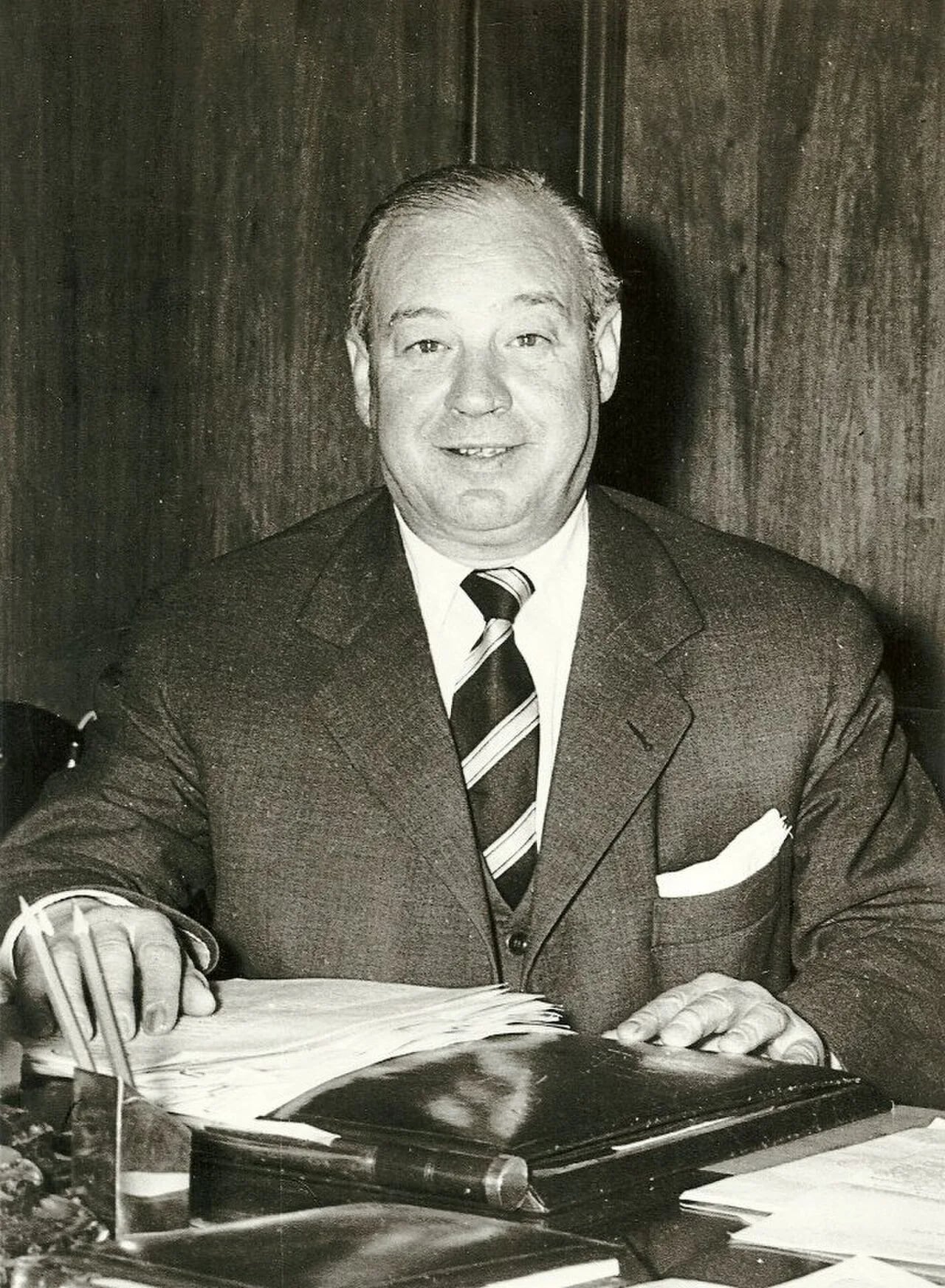 Porträt von Luis Rafael Mac Kay (1905–1963) – Gedenkseite
