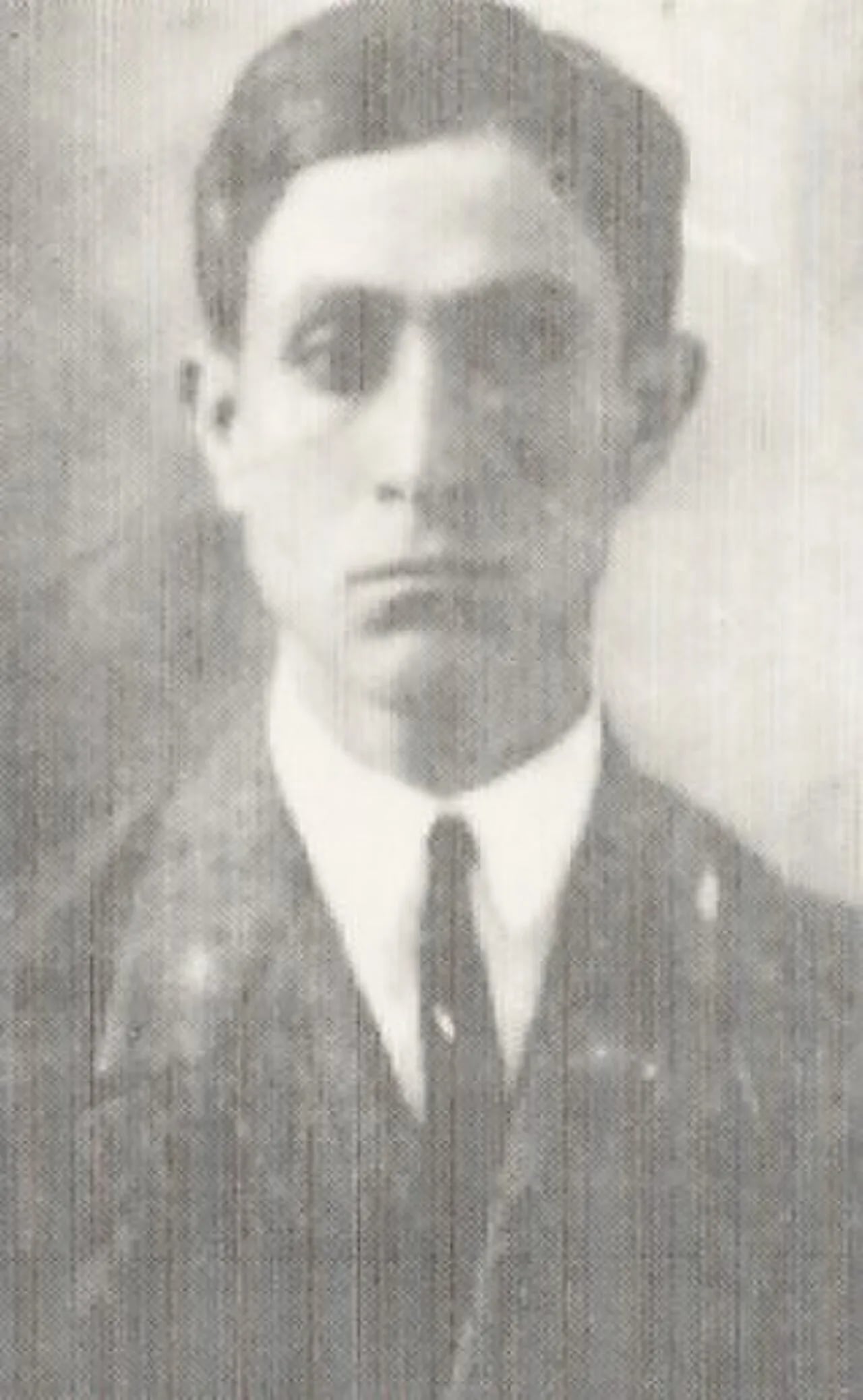 Porträt von Luis Valle Goicochea (1908–1953) – Gedenkseite