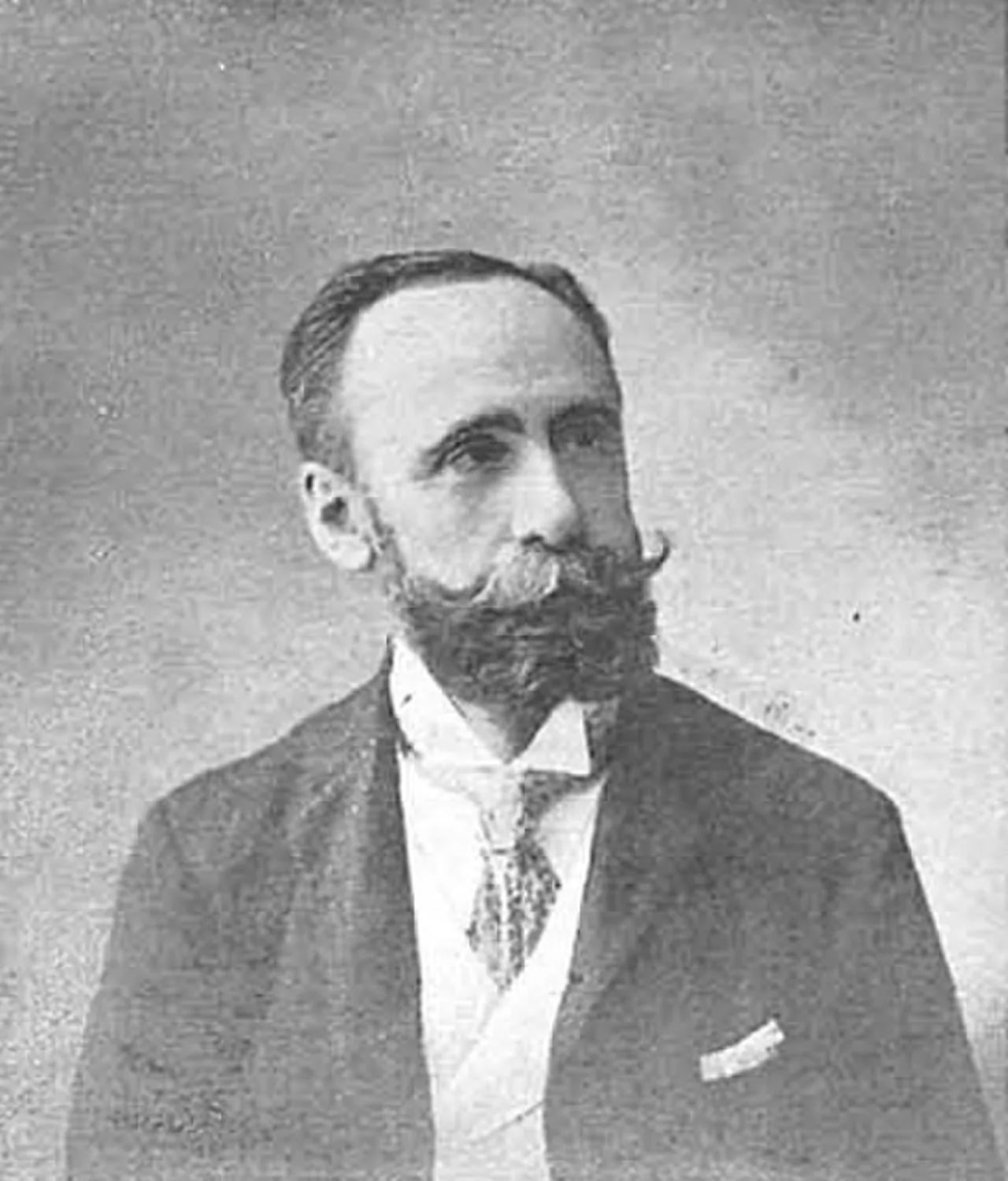 Porträt von Luis de Landecho (1852–1941) – Gedenkseite