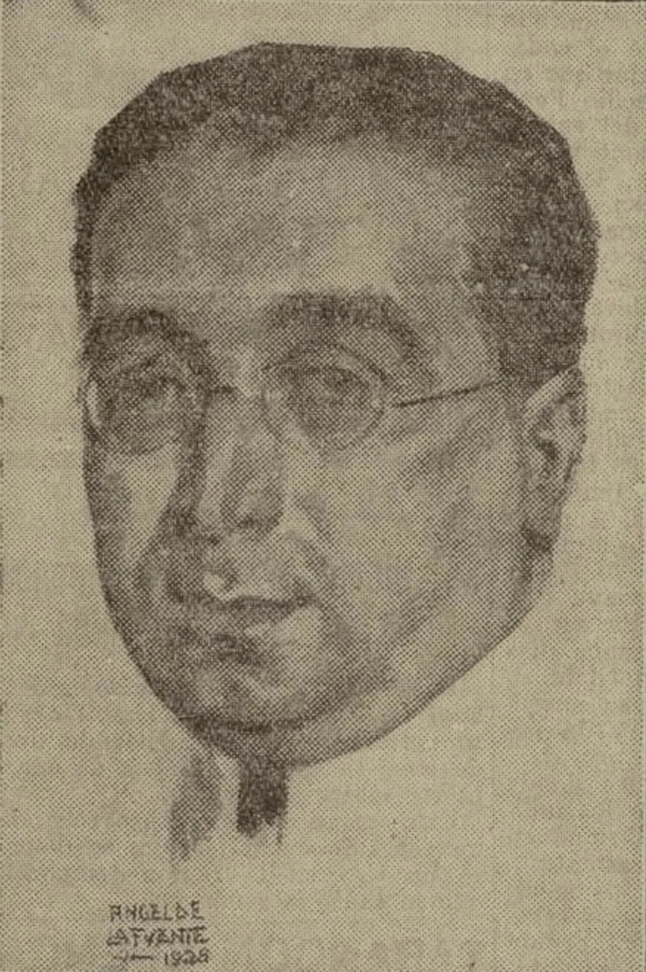 Porträt von Luis de Vargas y Soto (1891–1949) – Gedenkseite