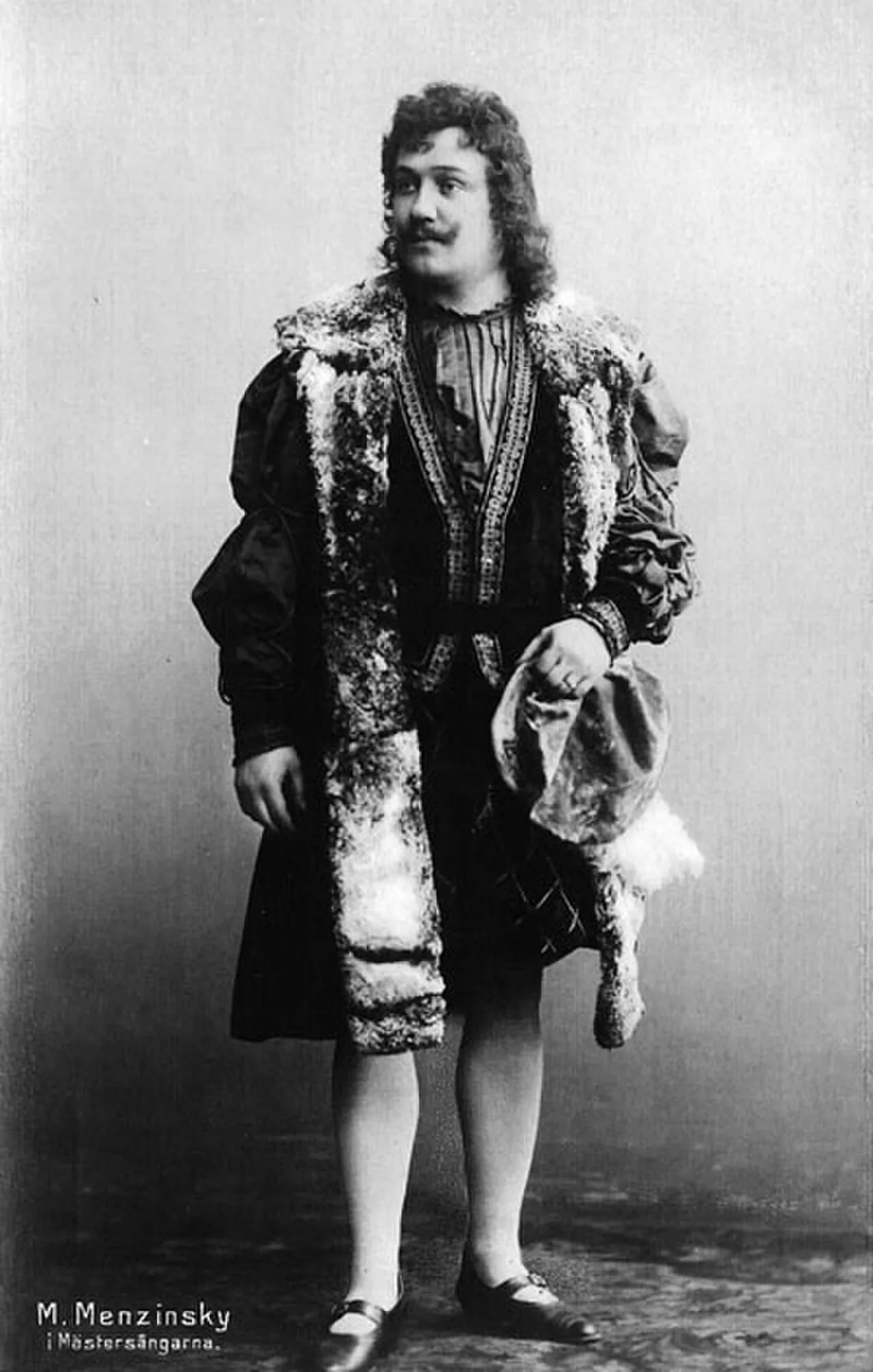 Portrait of Modest Menzinsky (1875–1935) – memorial page