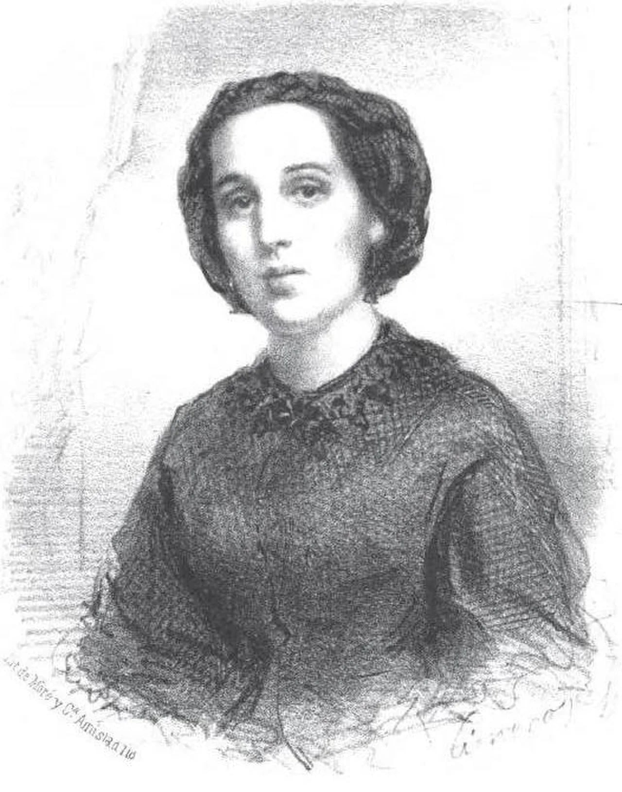 Portrait of Luisa Pérez de Zambrana (1837–1922) – memorial page