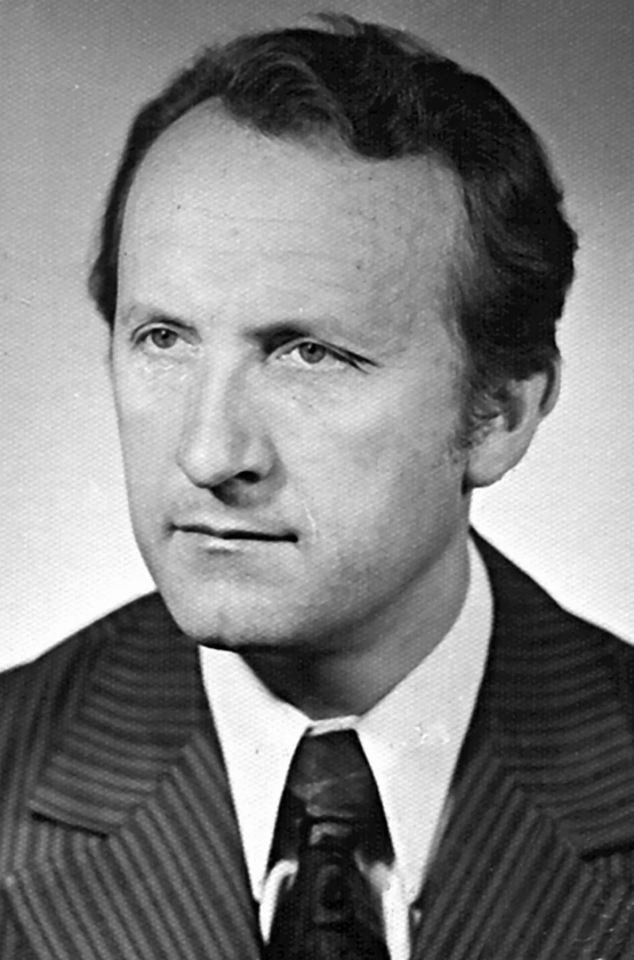 Porträt von Jan Dachowski (1933–2002) – Gedenkseite