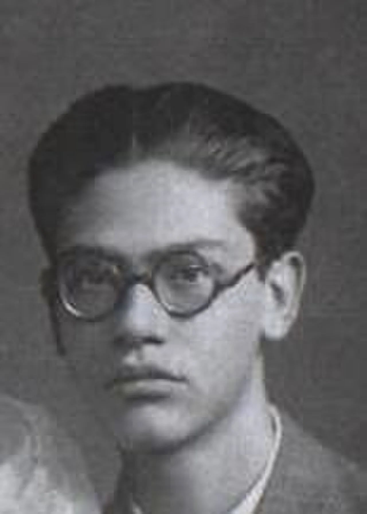 Porträt von Carlo Mendel (1915–1943) – Gedenkseite