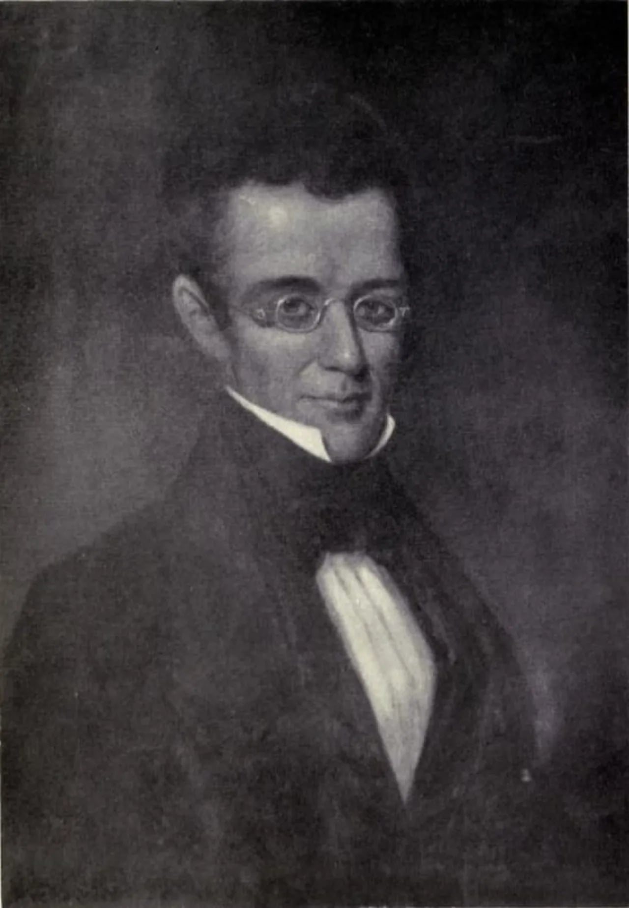 Porträt von Osgood Johnson (1803–1837) – Gedenkseite