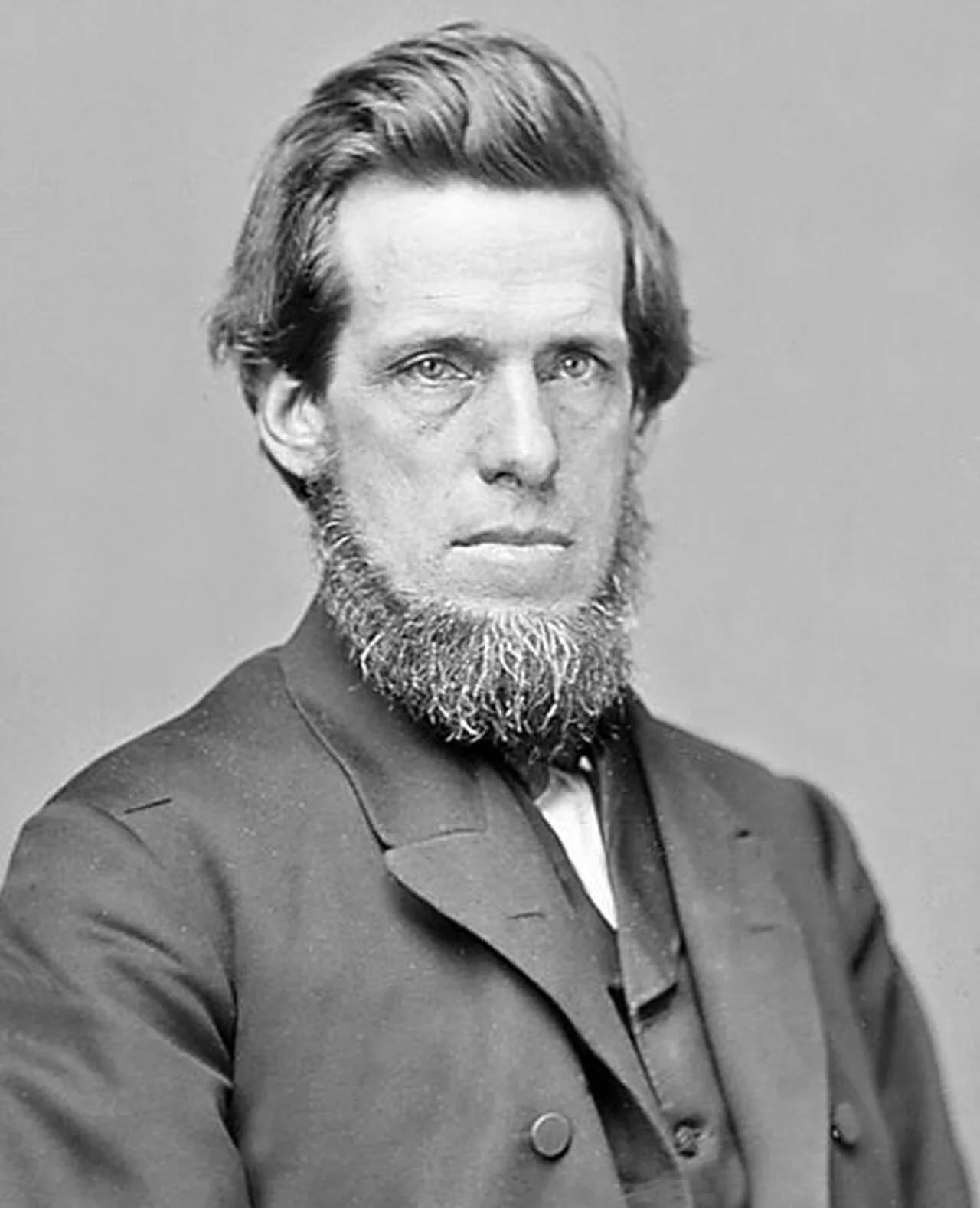 Portrait of Ezra Wheeler (1820–1871) – memorial page
