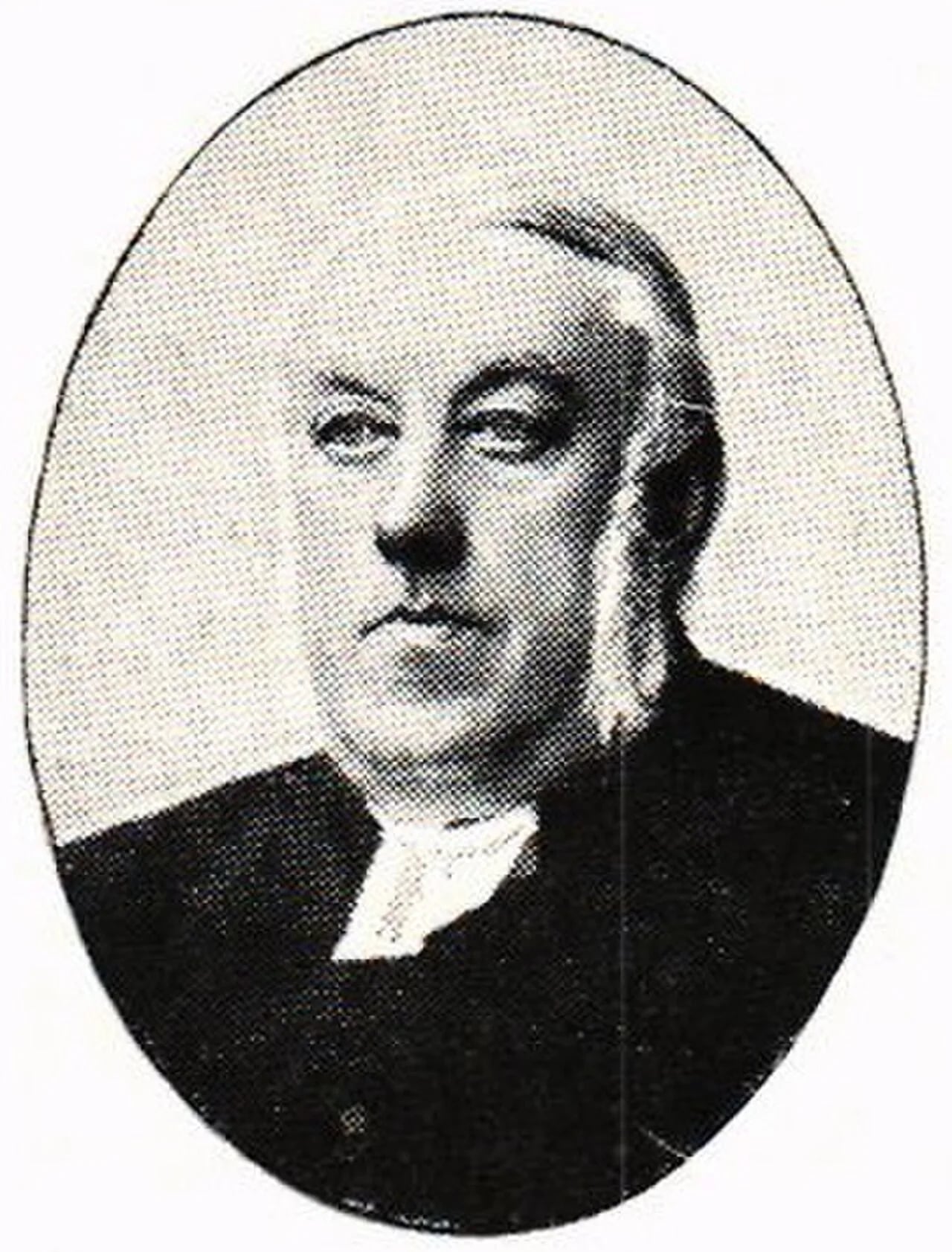 Portrait of Fredrik Wilhelm Metzén (1832–1907) – memorial page