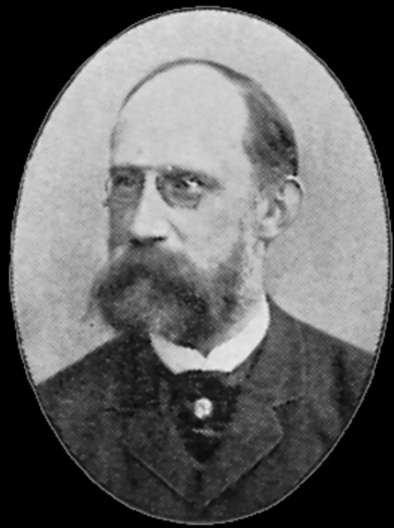 Portrait of Wilhelm Meyer (1844–1944) – memorial page