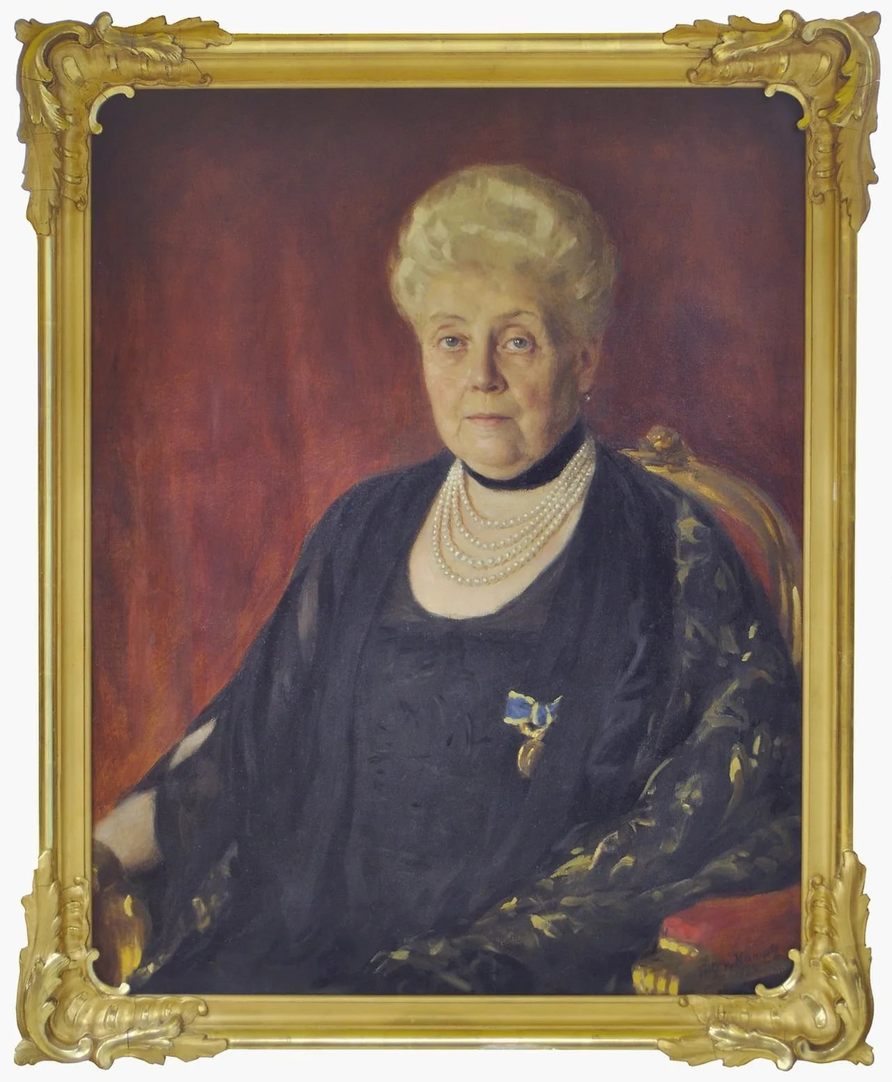 Portrait of Antonie Wilhelmina Augusta von Eckermann (1846–1933) – memorial page