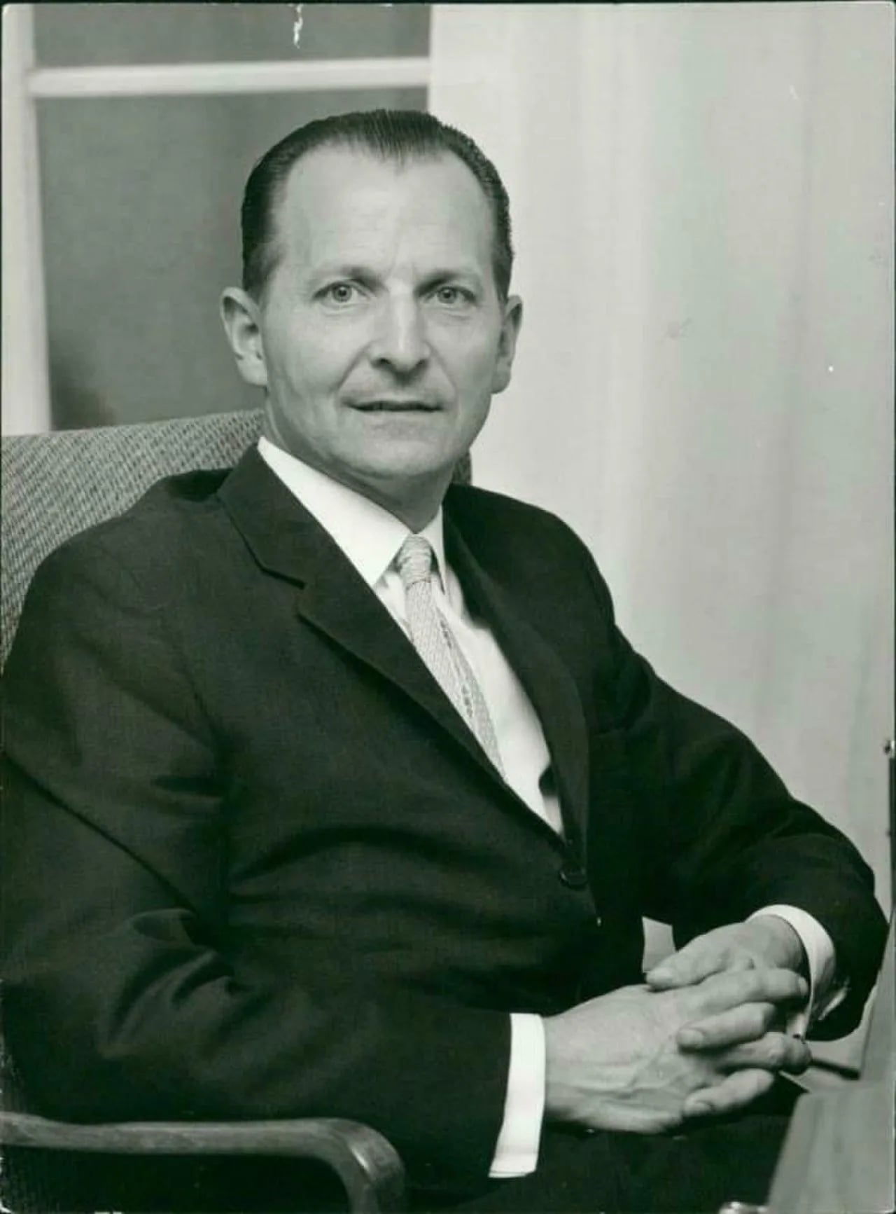 Porträt von Ernst Michanek (1919–2007) – Gedenkseite