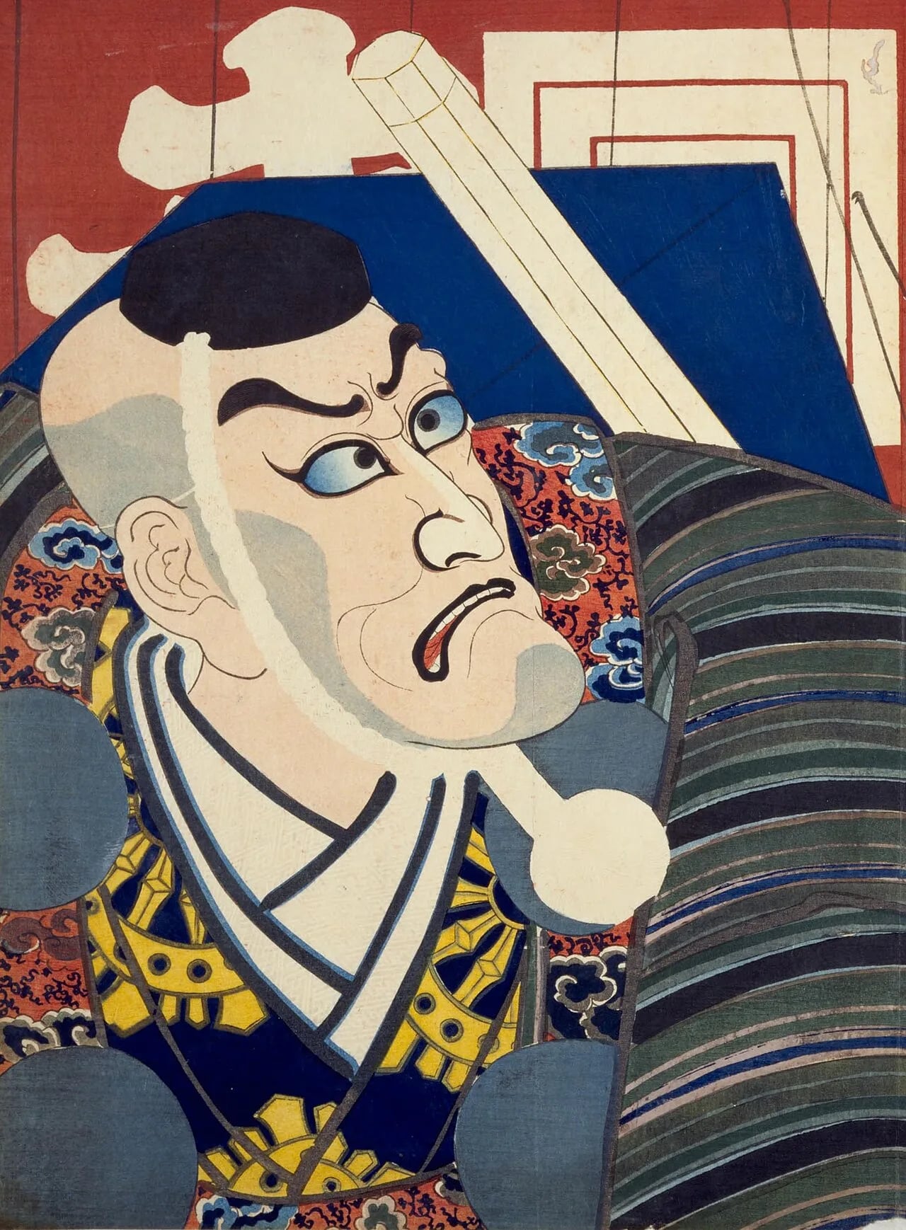 Portrait of Ichikawa Danjūrō VII (1791–1859) – memorial page