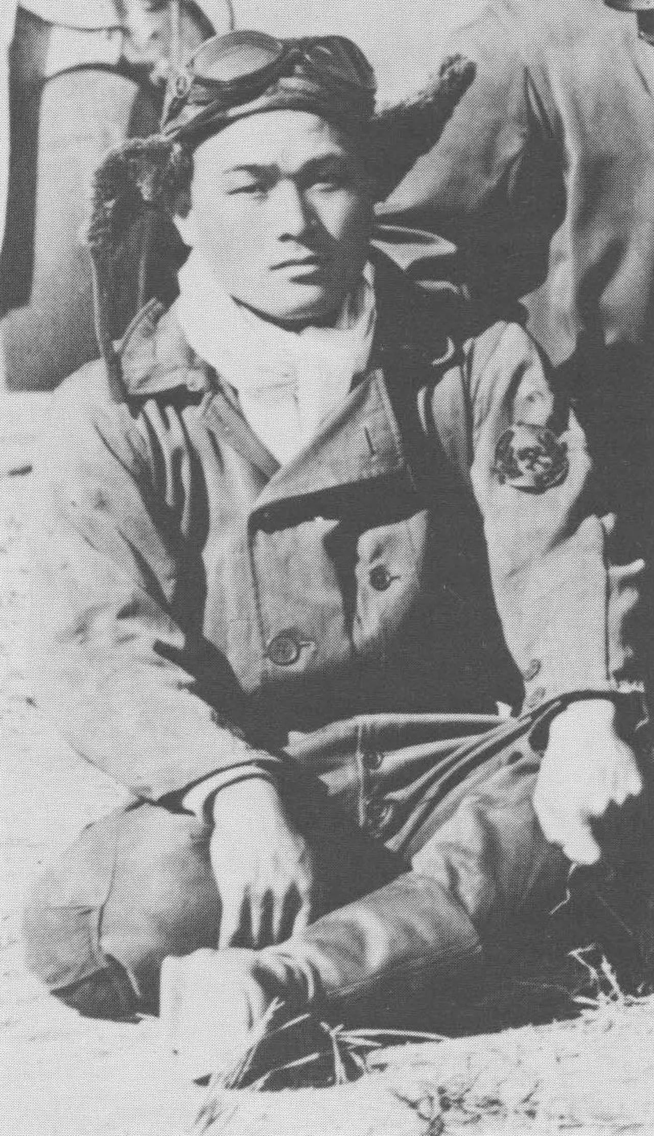 Porträt von Ichirō Yamamoto (1918–1944) – Gedenkseite