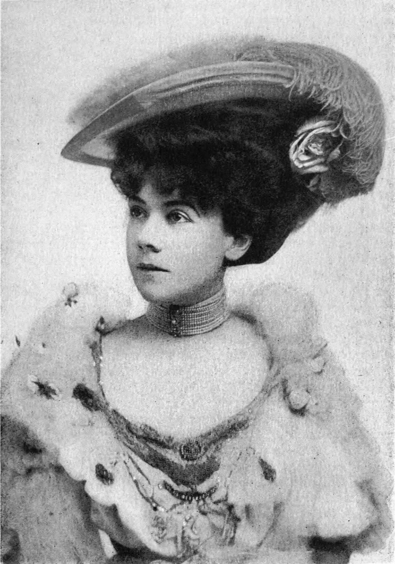 Porträt von Ida Hawley (1876–1908) – Gedenkseite