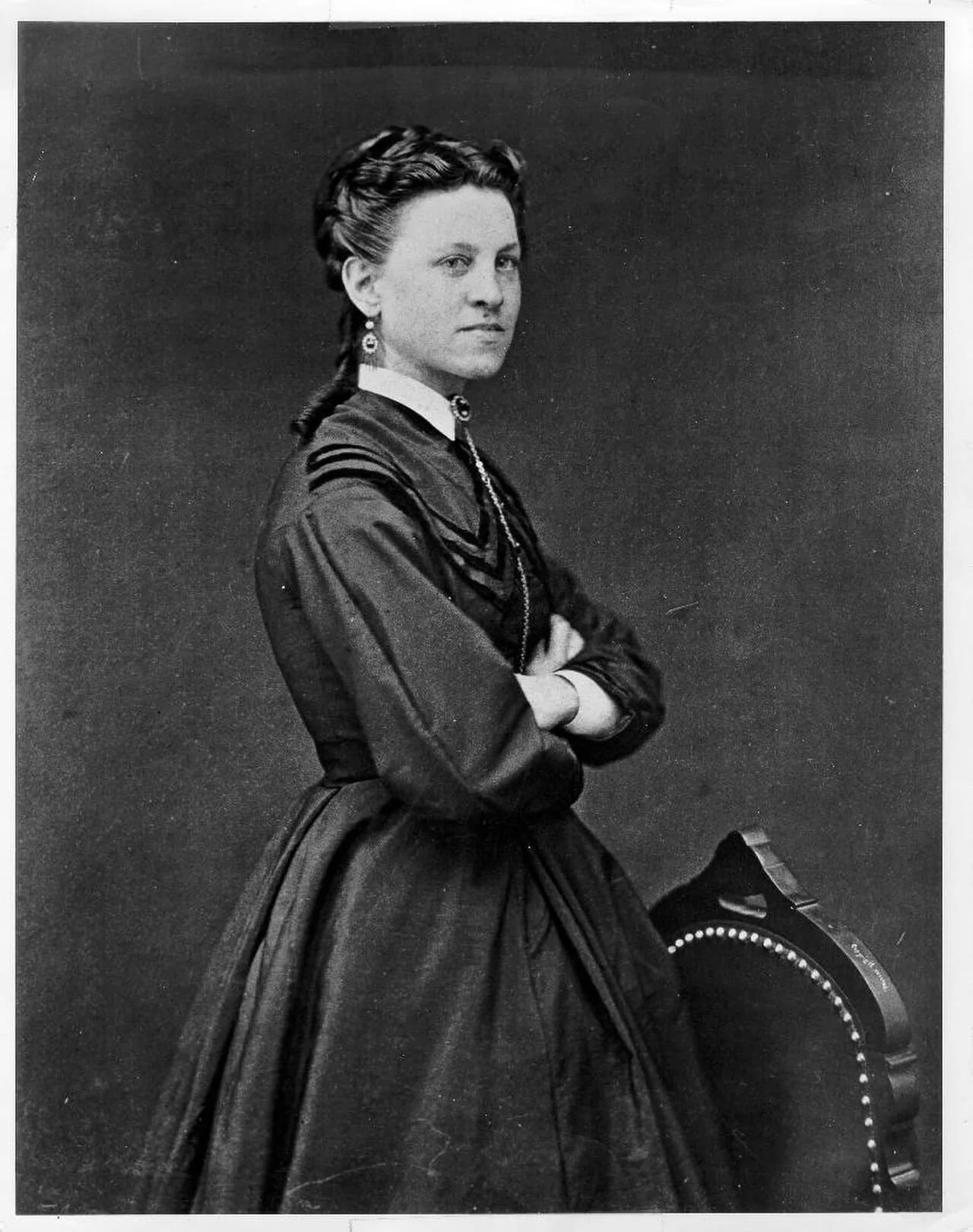Porträt von Ida Lewis (1842–1911) – Gedenkseite