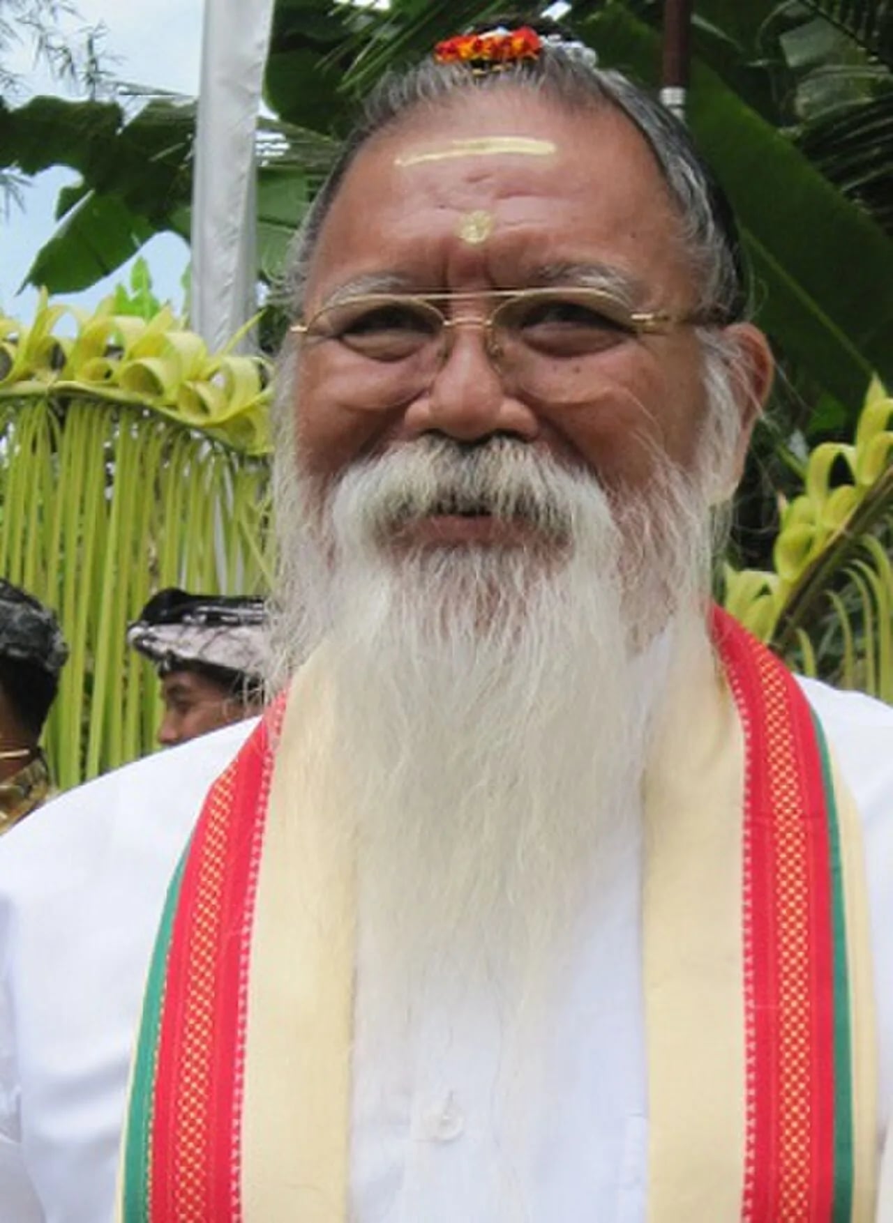 Porträt von Ida Pedanda Gede Made Gunung (1952–2016) – Gedenkseite