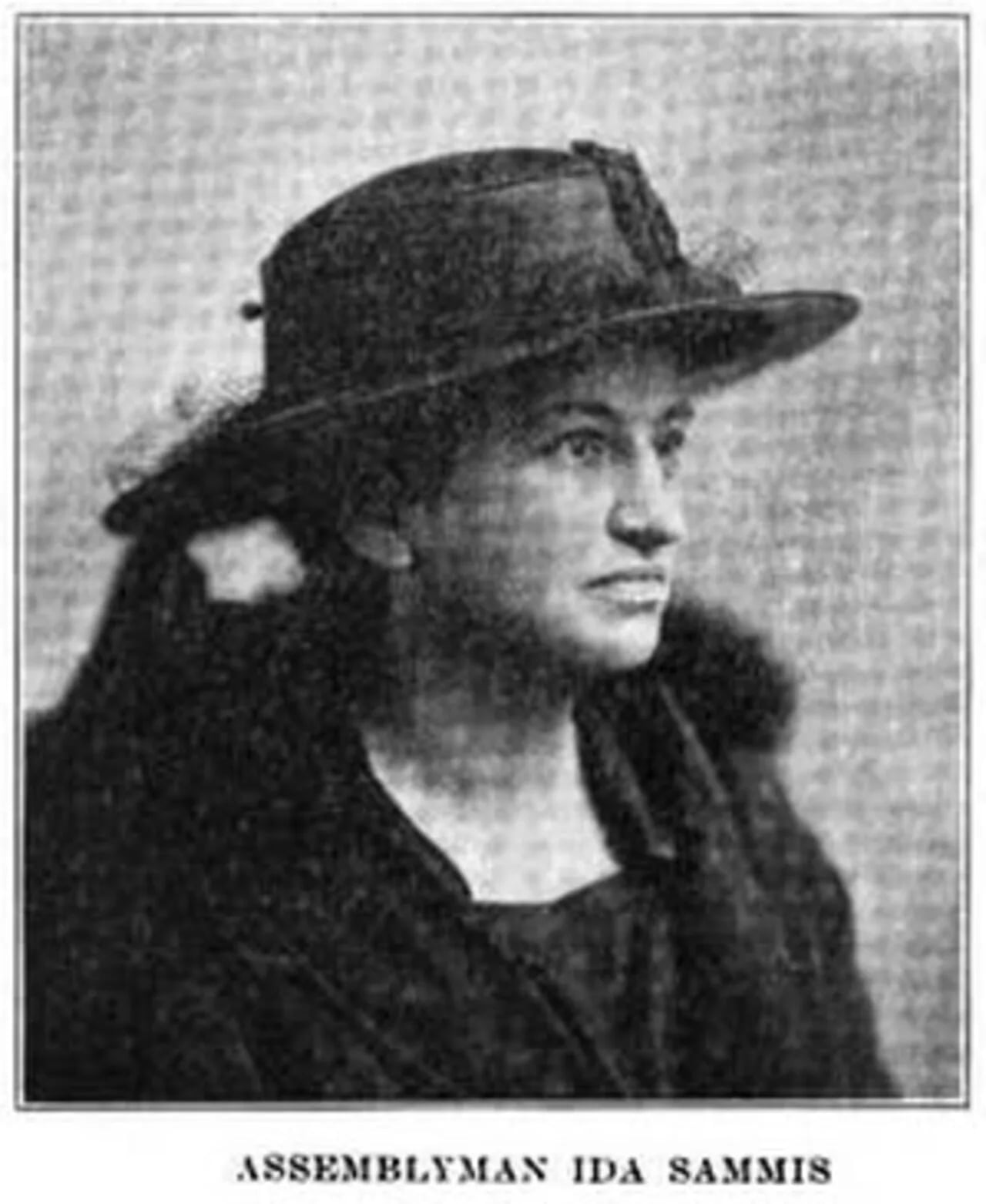 Porträt von Ida Sammis (1865–1943) – Gedenkseite