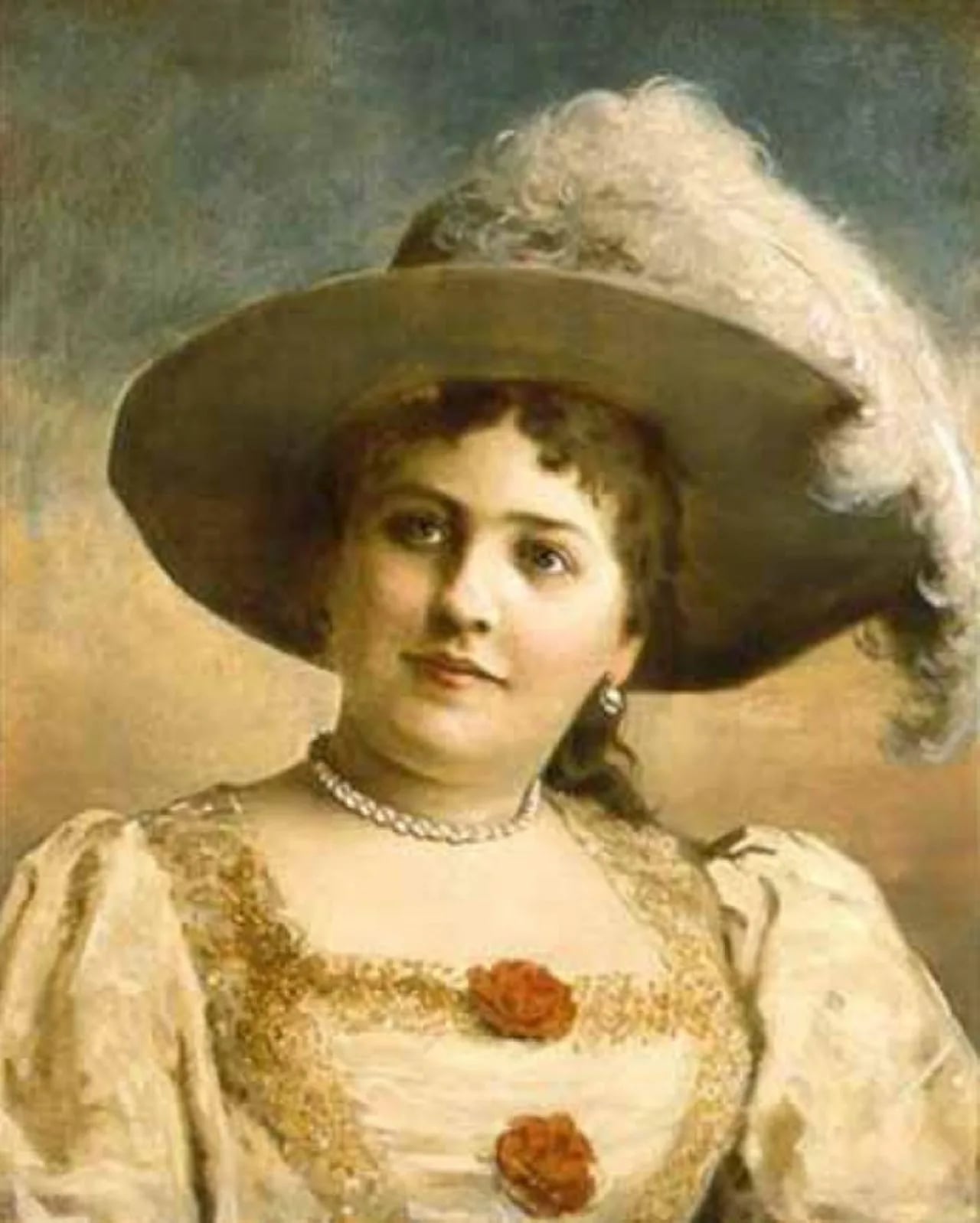 Porträt von Antonie Schläger (1859–1910) – Gedenkseite
