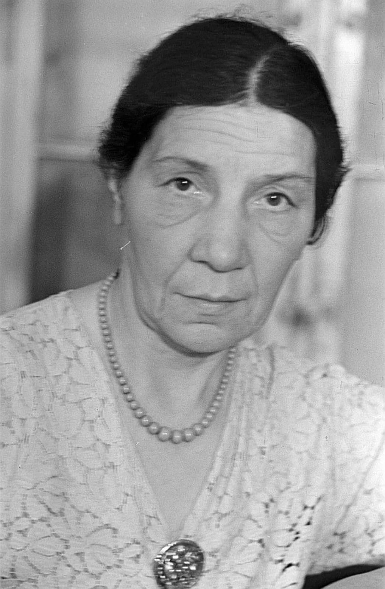 Porträt von Antonie Wohlgemuth (1891–1984) – Gedenkseite