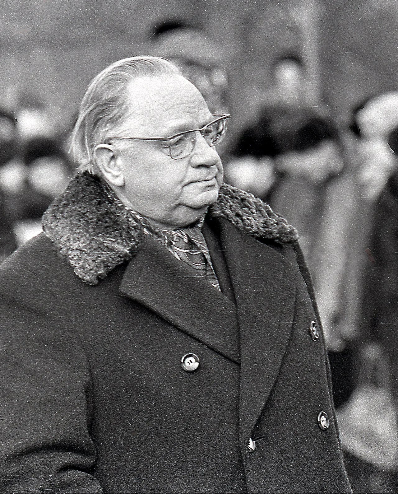 Portrait of Johannes Käbin (1905–1999) – memorial page