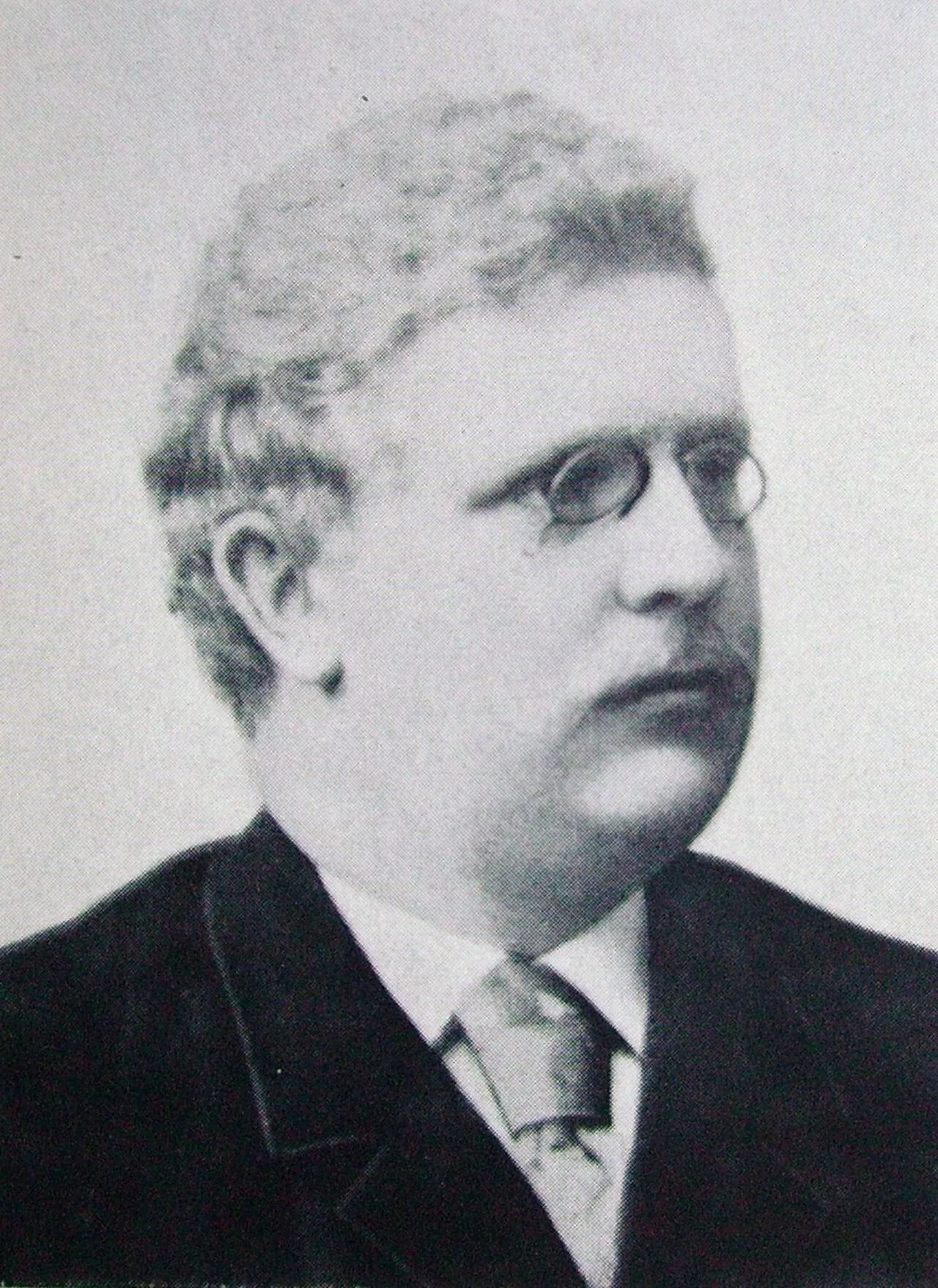 Porträt von Viktor Millqvist (1864–1916) – Gedenkseite