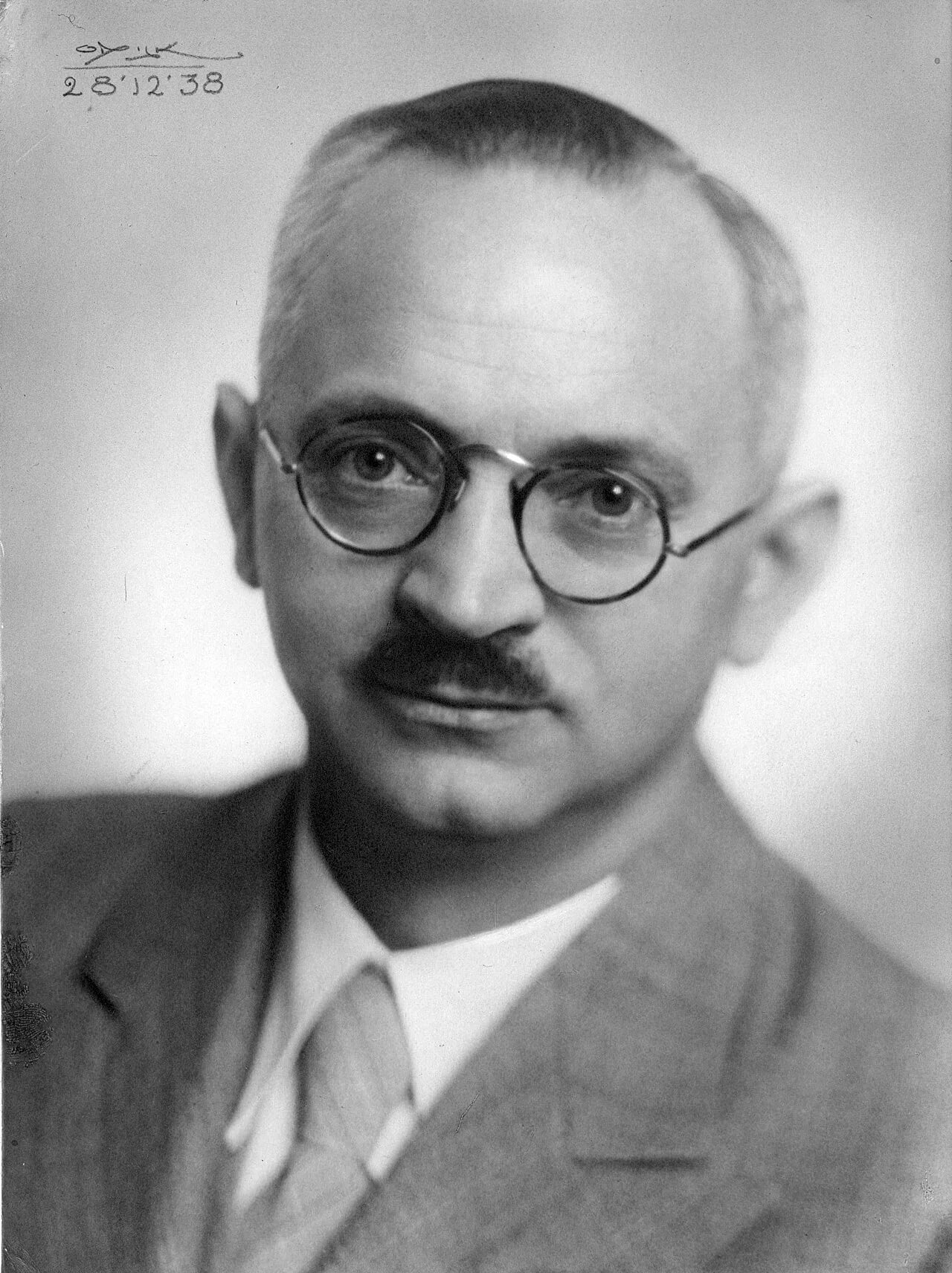 Porträt von Rijk van Lavieren (1889–1952) – Gedenkseite