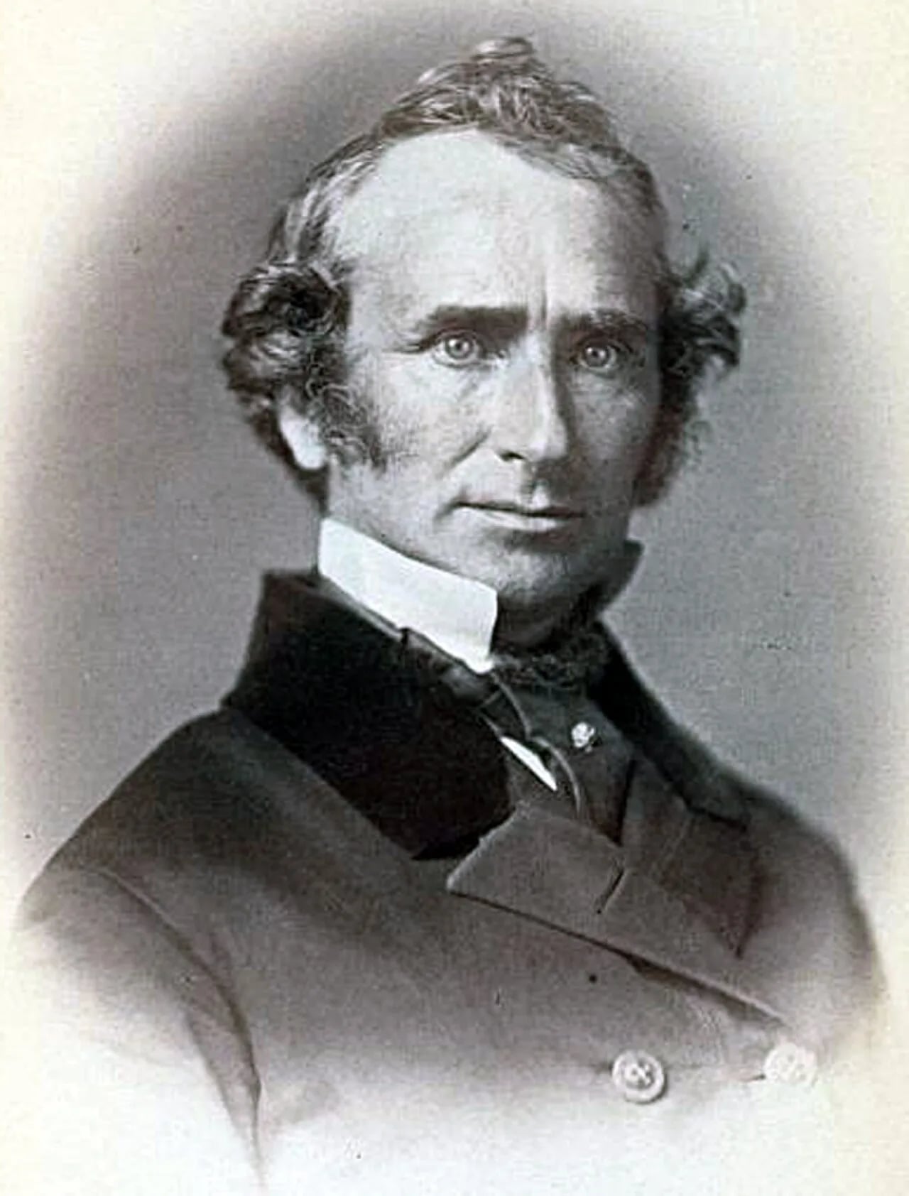 Porträt von Garnett Adrain (1815–1878) – Gedenkseite