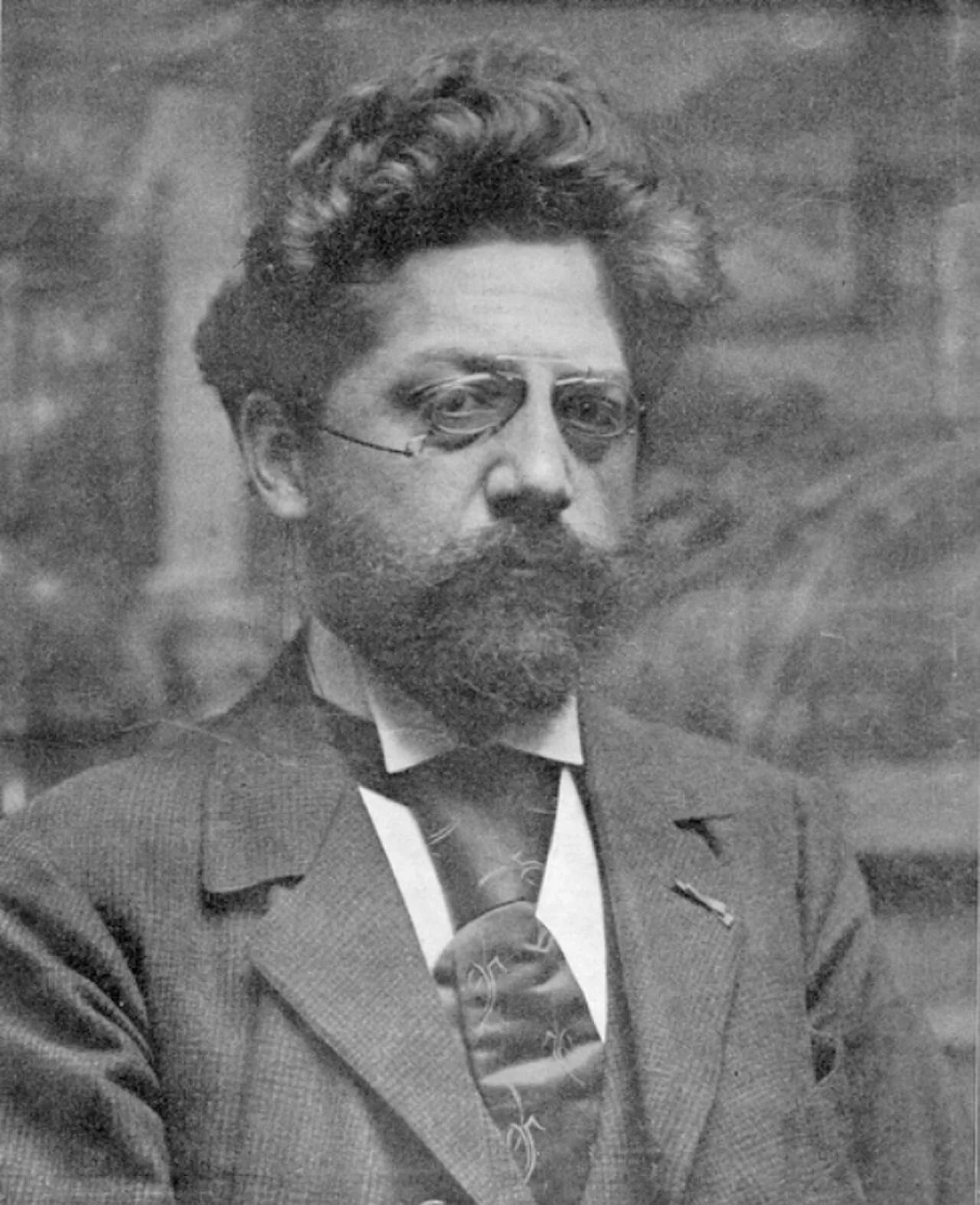 Portrait of Eugène Laermans (1864–1940) – memorial page