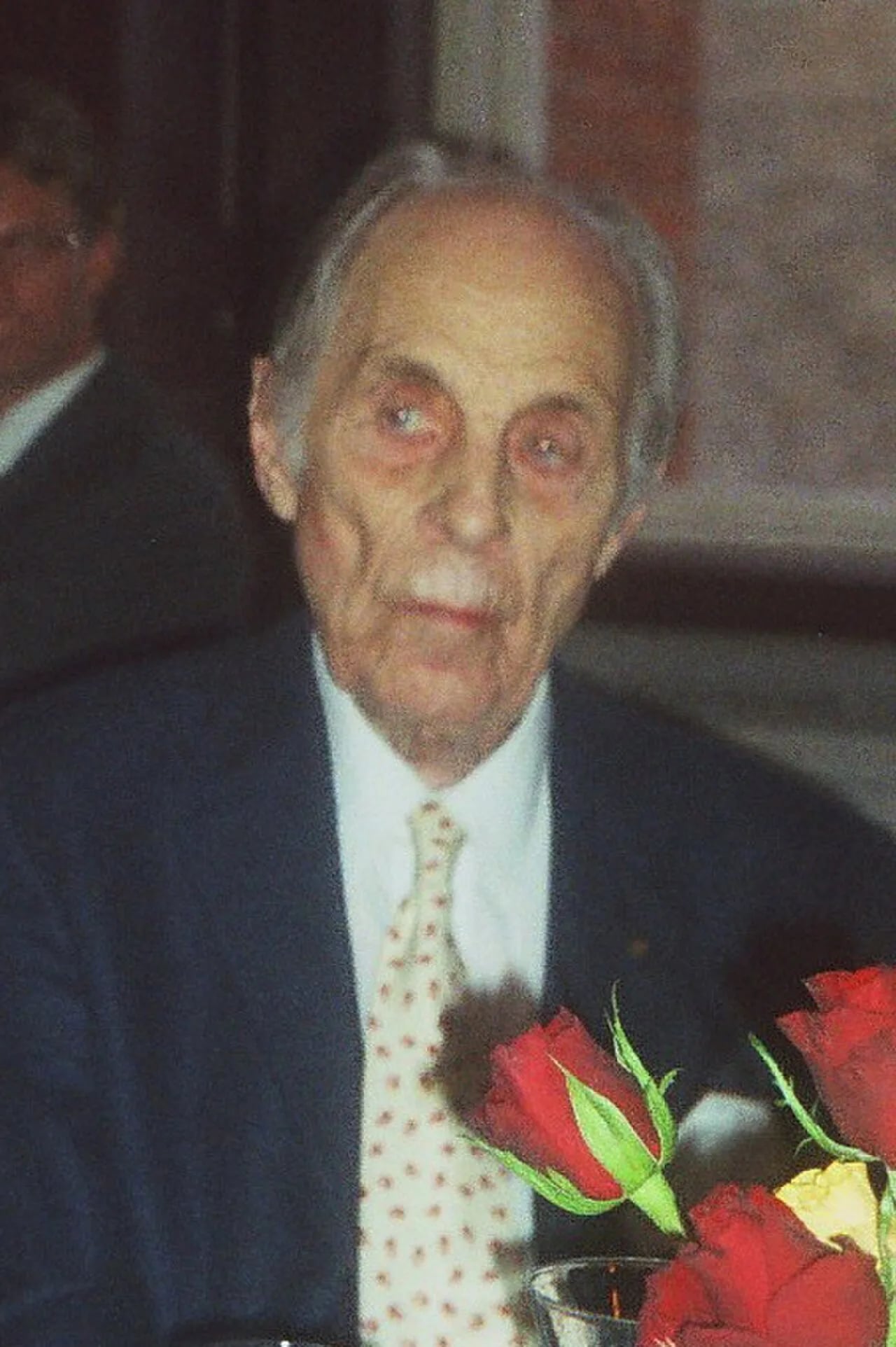 Portrait of Jöran Mjöberg (1913–2006) – memorial page
