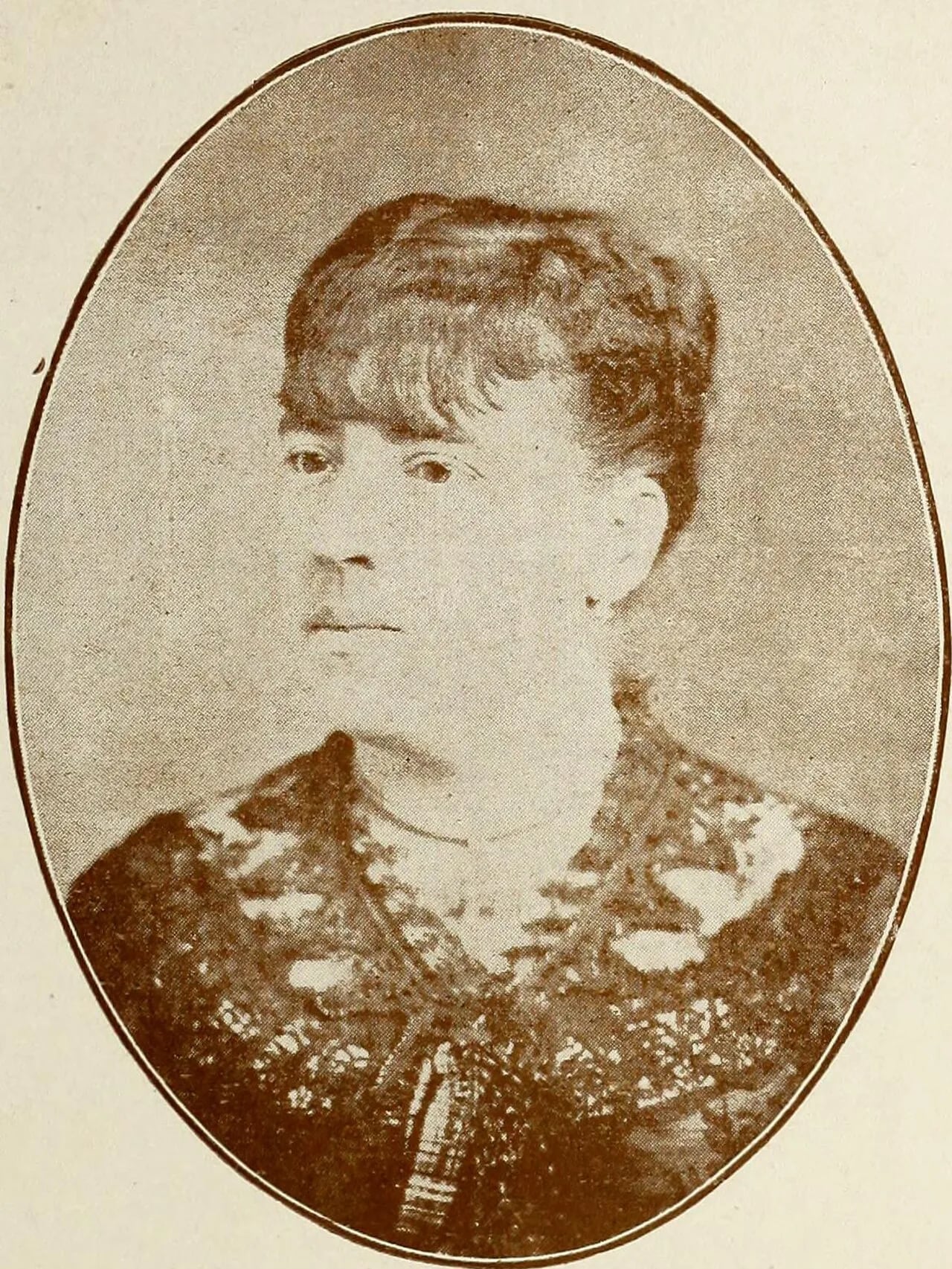 Porträt von Magdalena Peñarredonda (1846–1937) – Gedenkseite