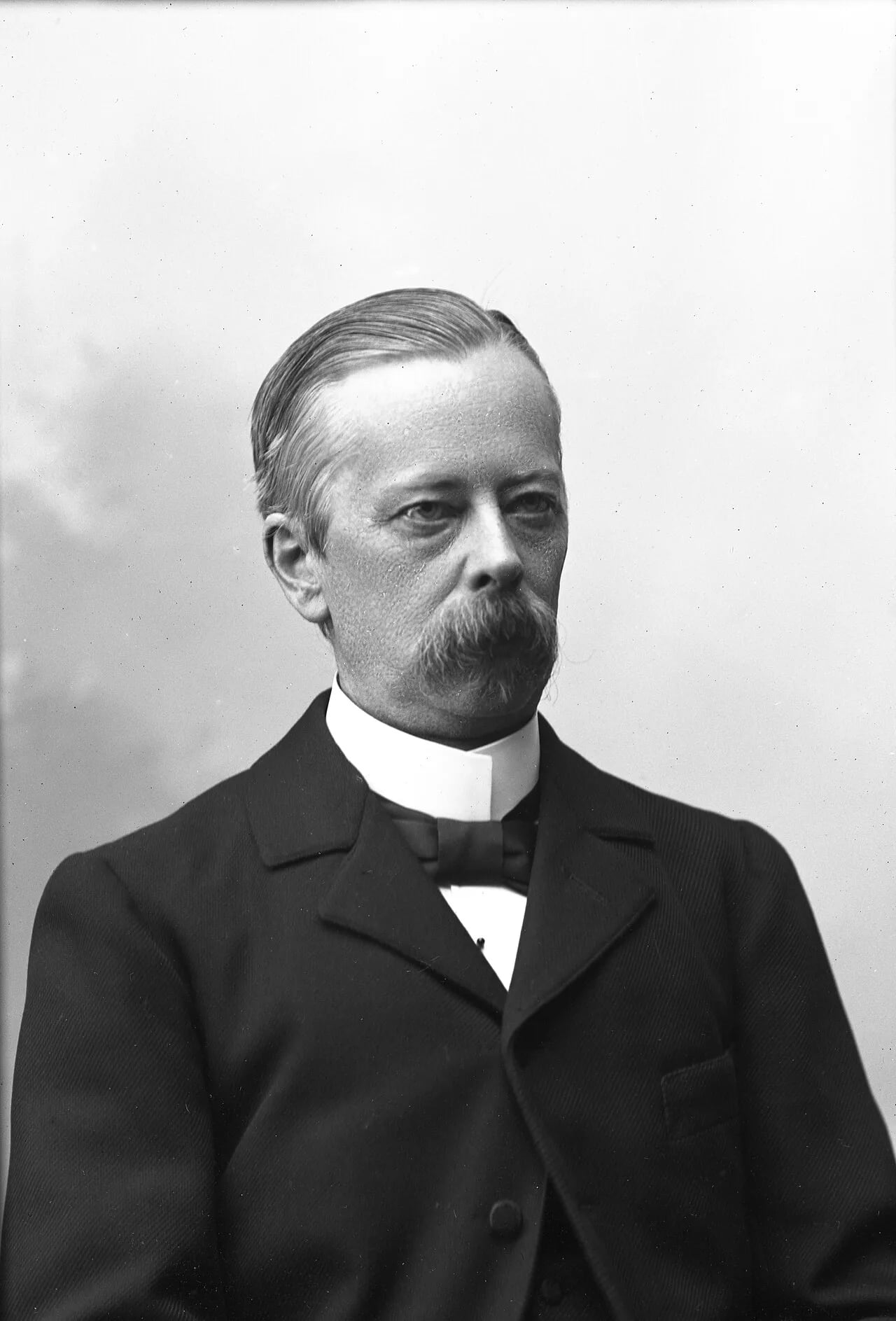 Porträt von Carl Moberg (1842–1905) – Gedenkseite