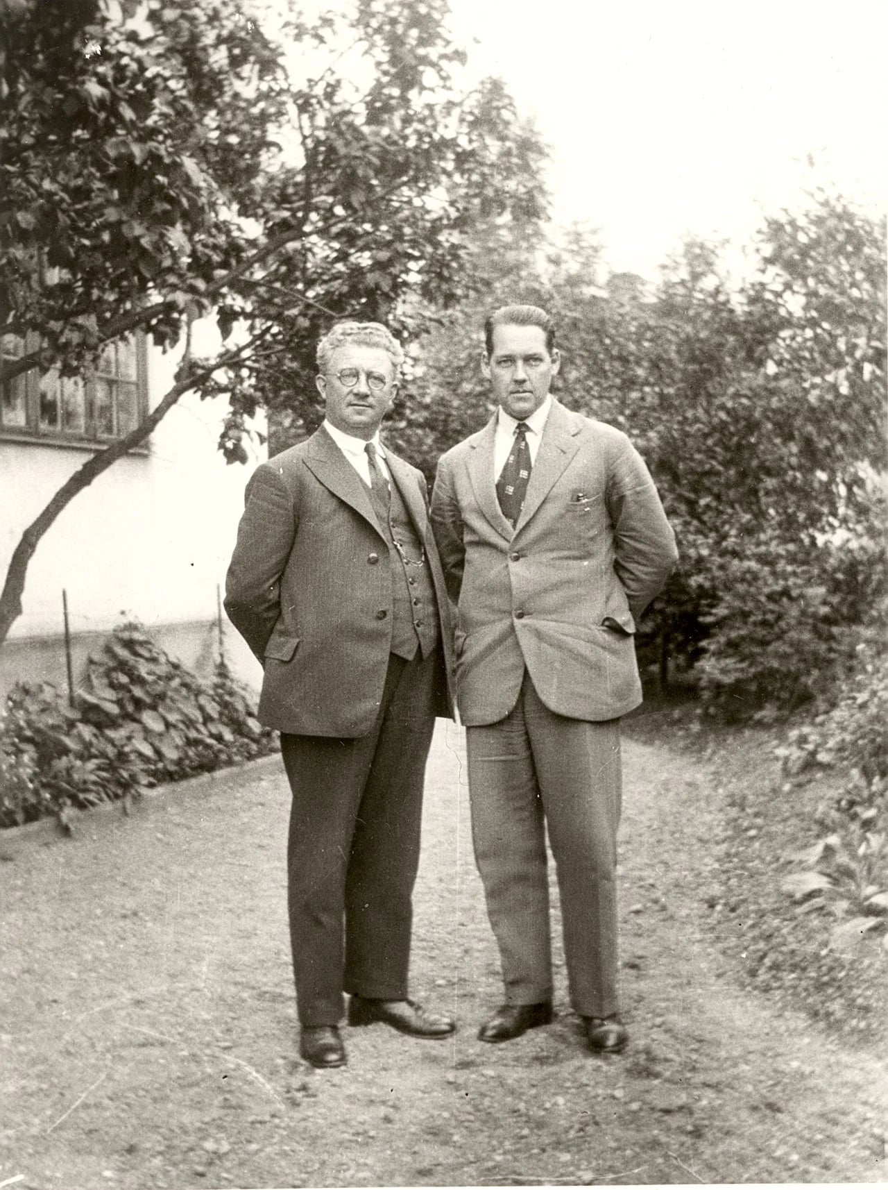 Porträt von Carl-Allan Moberg (1896–1978) – Gedenkseite