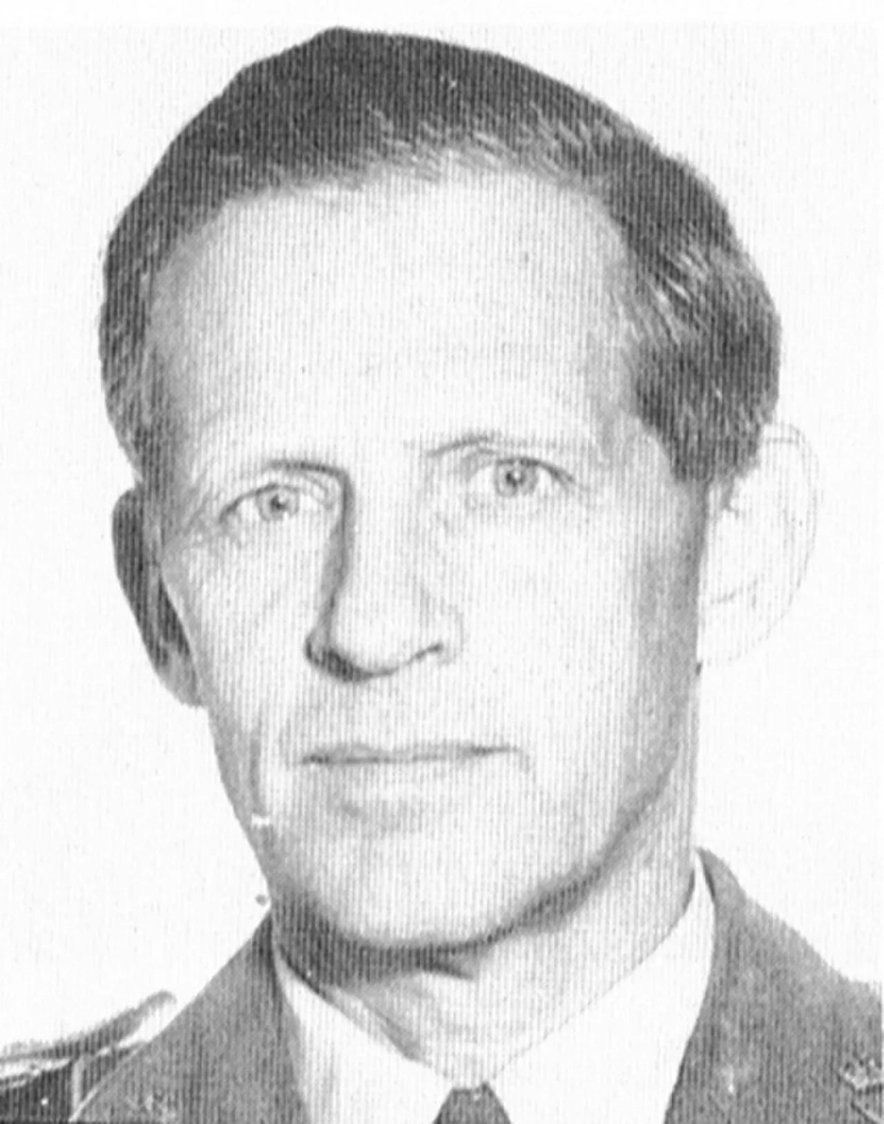 Porträt von Arne Mohlin (1909–1992) – Gedenkseite