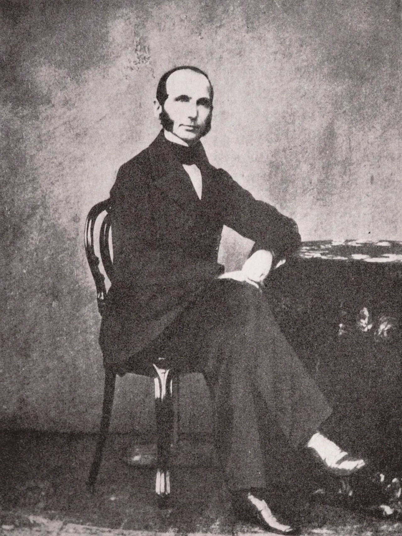 Portrait of Clas Herman Molander (1817–1897) – memorial page