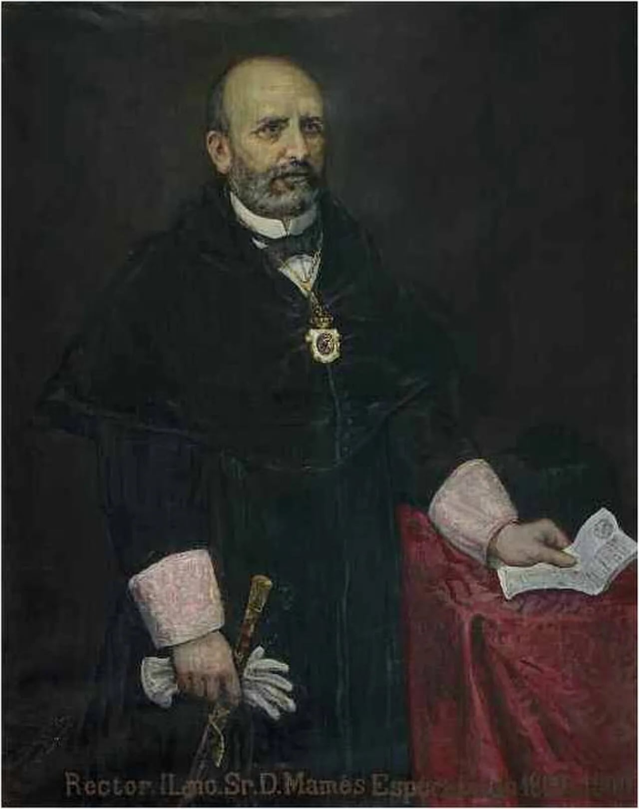 Porträt von Mamés Esperabé (1830–1906) – Gedenkseite