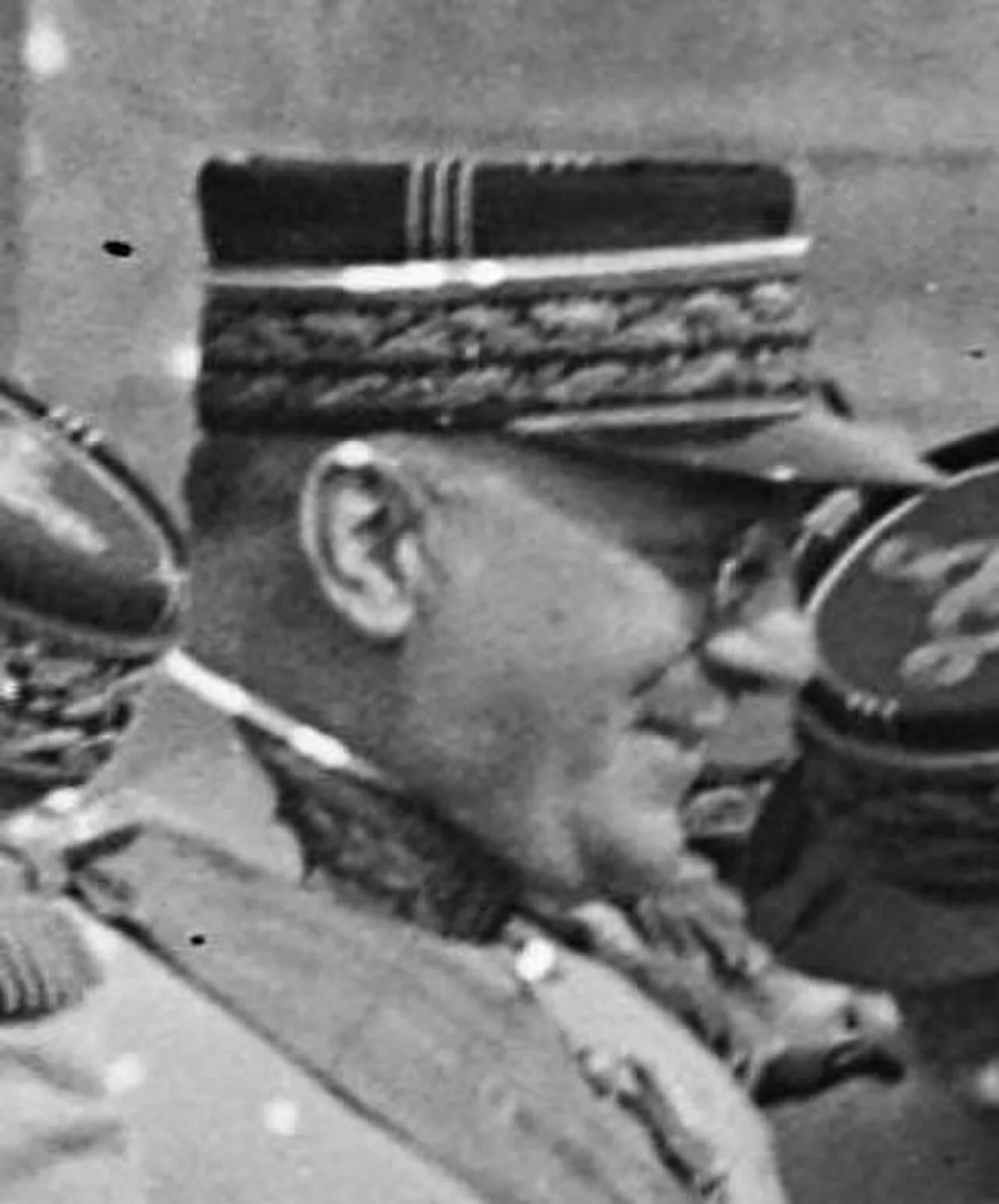 Porträt von Antoine Louis Targe (1865–1942) – Gedenkseite
