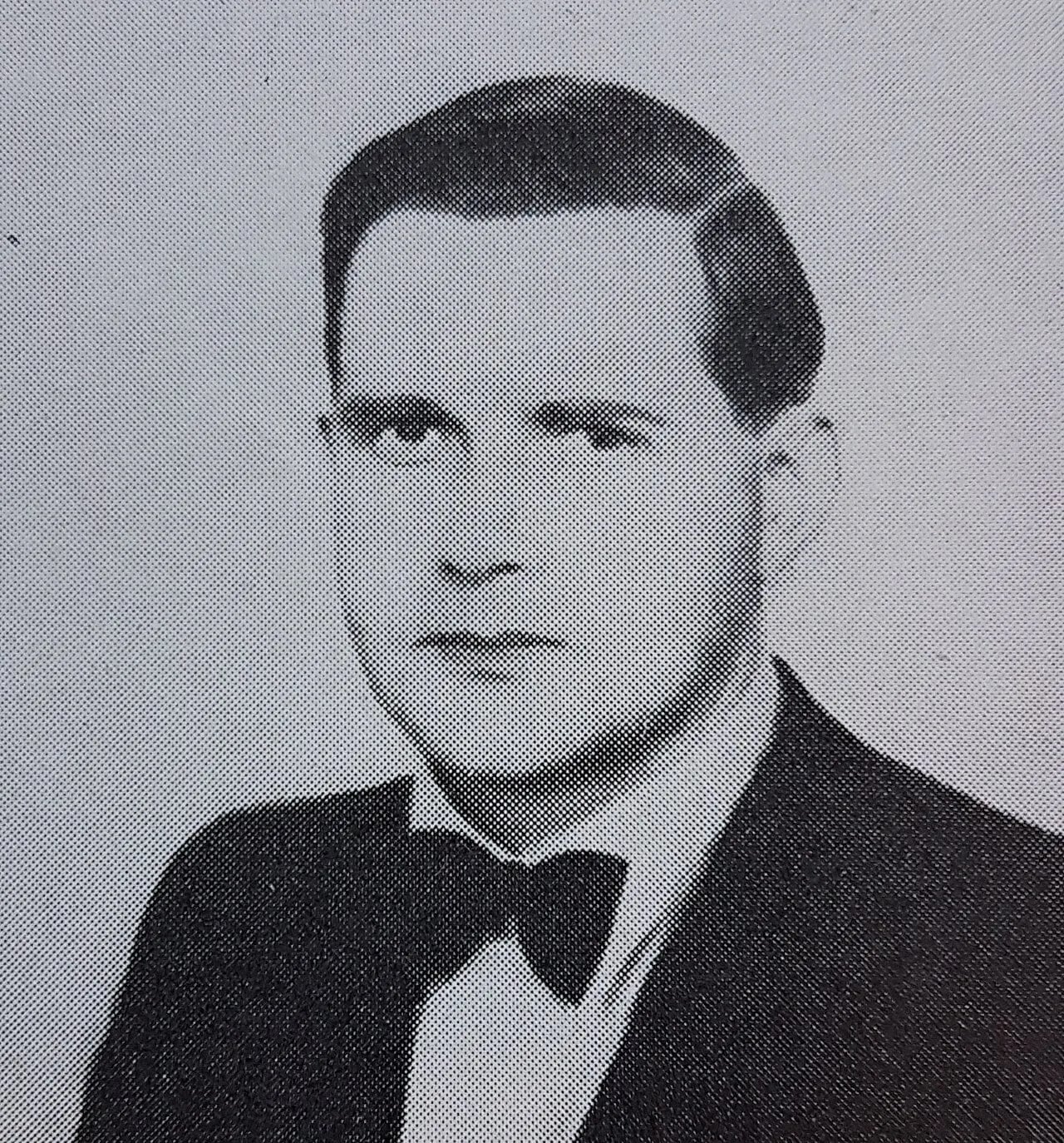 Portrait of Verner Molin (1907–1980) – memorial page