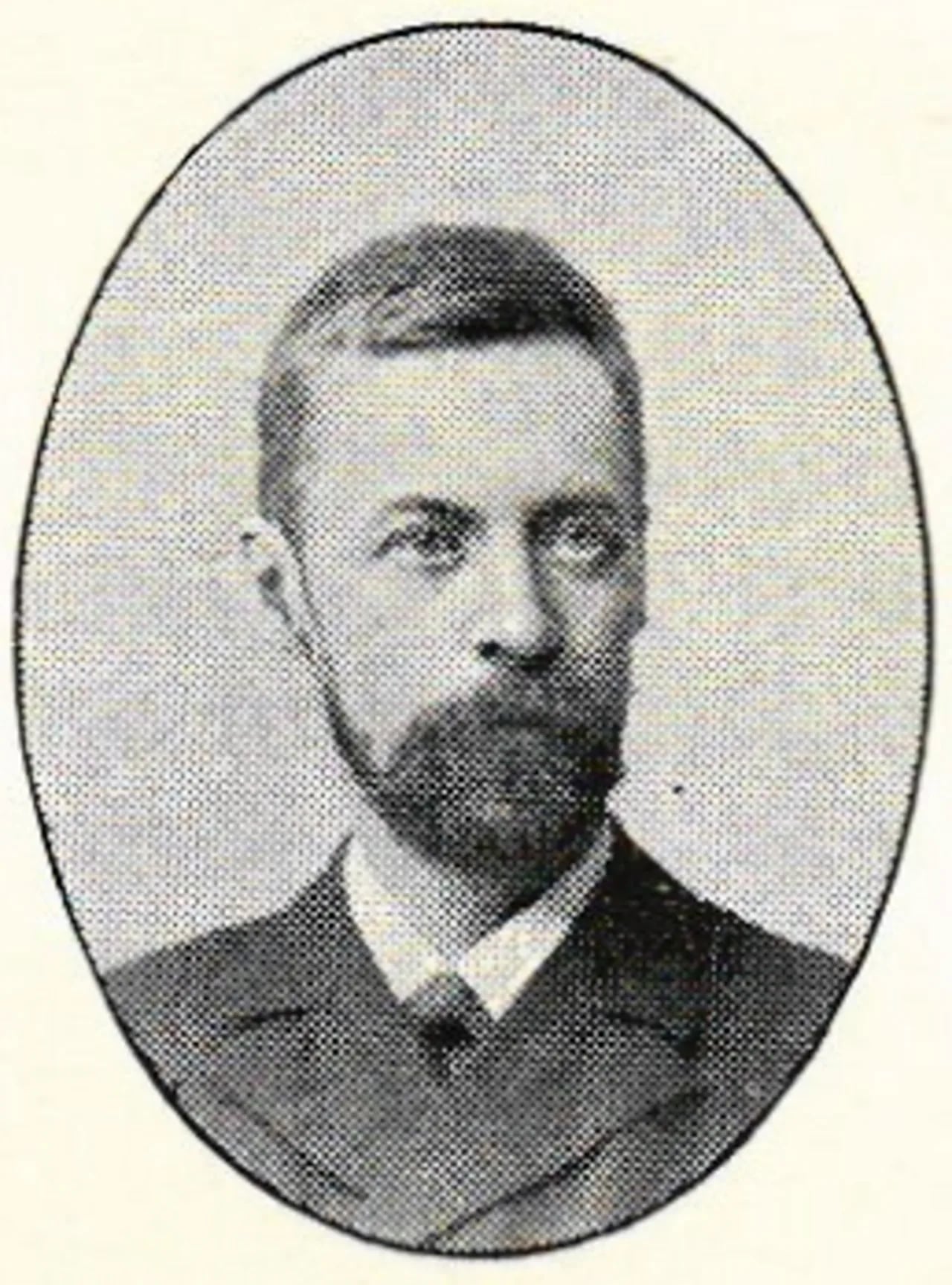 Porträt von Tom Moll (1853–1922) – Gedenkseite