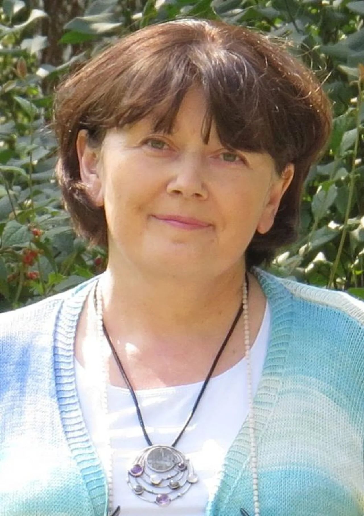 Porträt von Małgorzata Wrochna (1962–2018) – Gedenkseite