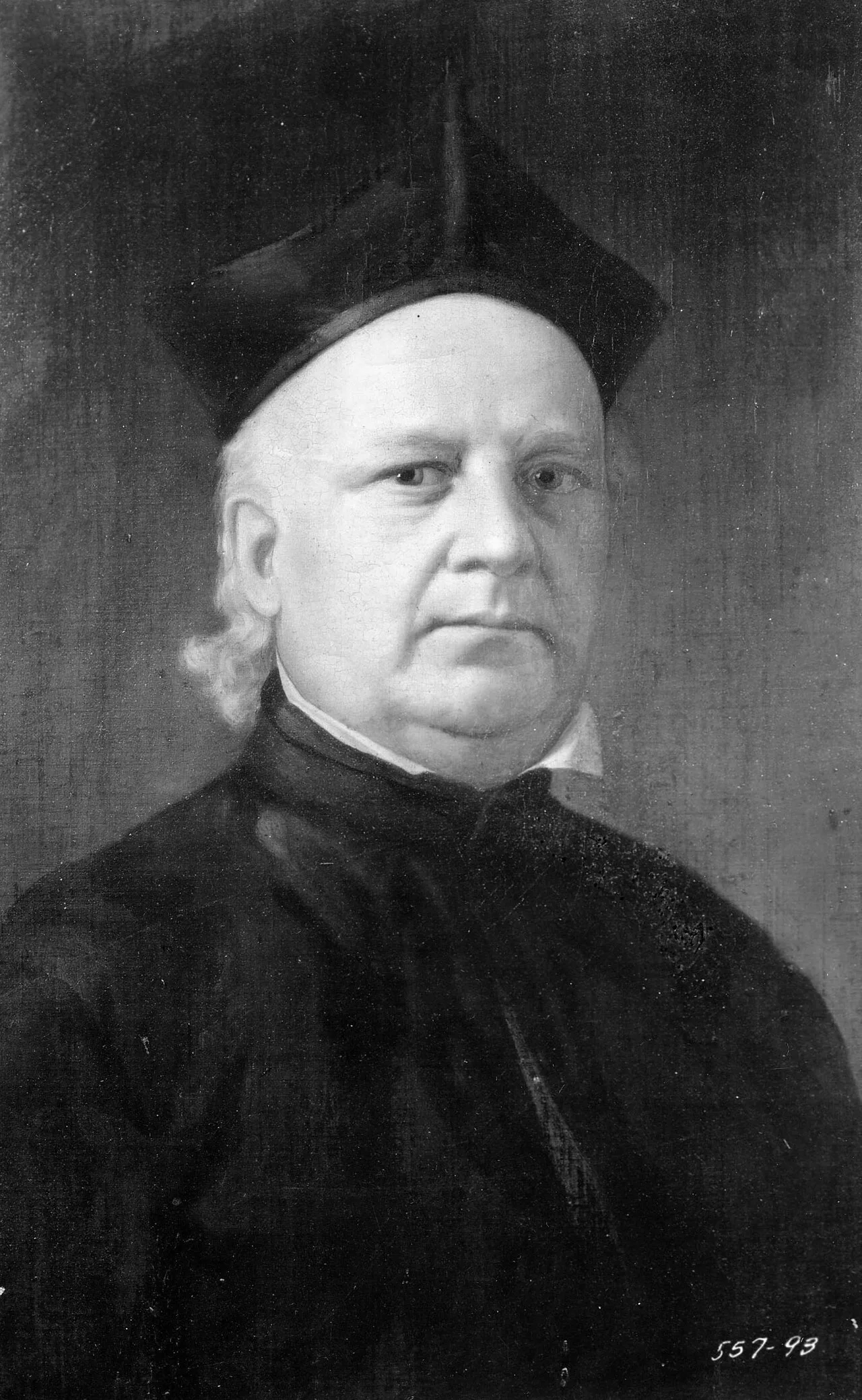 Porträt von James A. Ryder (1800–1860) – Gedenkseite