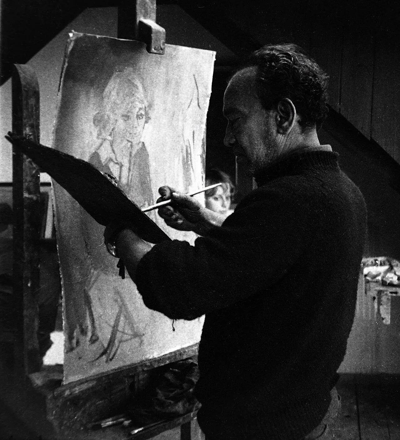 Portrait of Manolo Lima (1919–1990) – memorial page