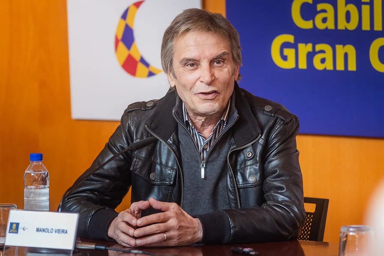 Porträt von Manolo Vieira (1949–2023) – Gedenkseite