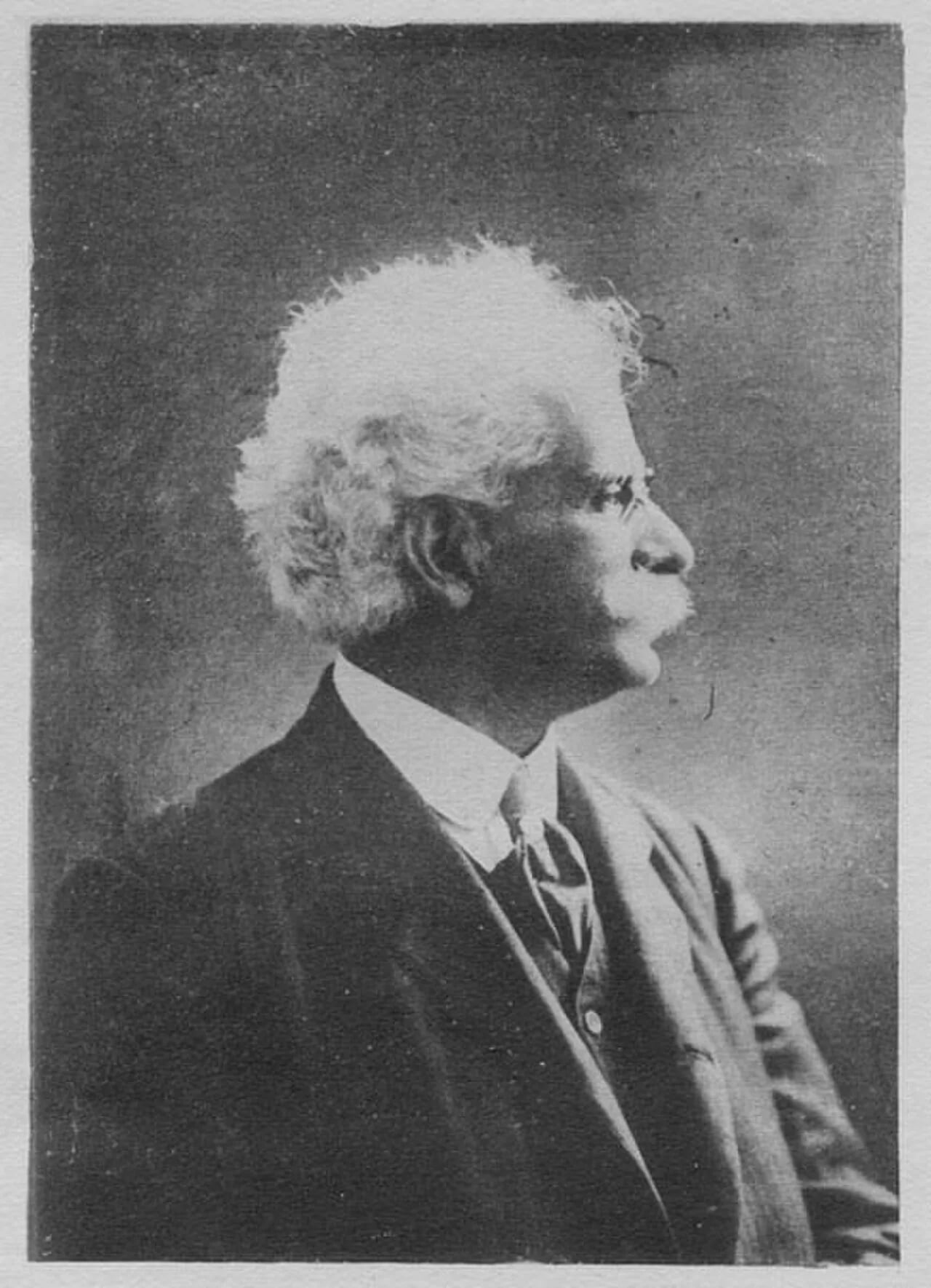 Portrait of Antonino Borzì (1852–1921) – memorial page