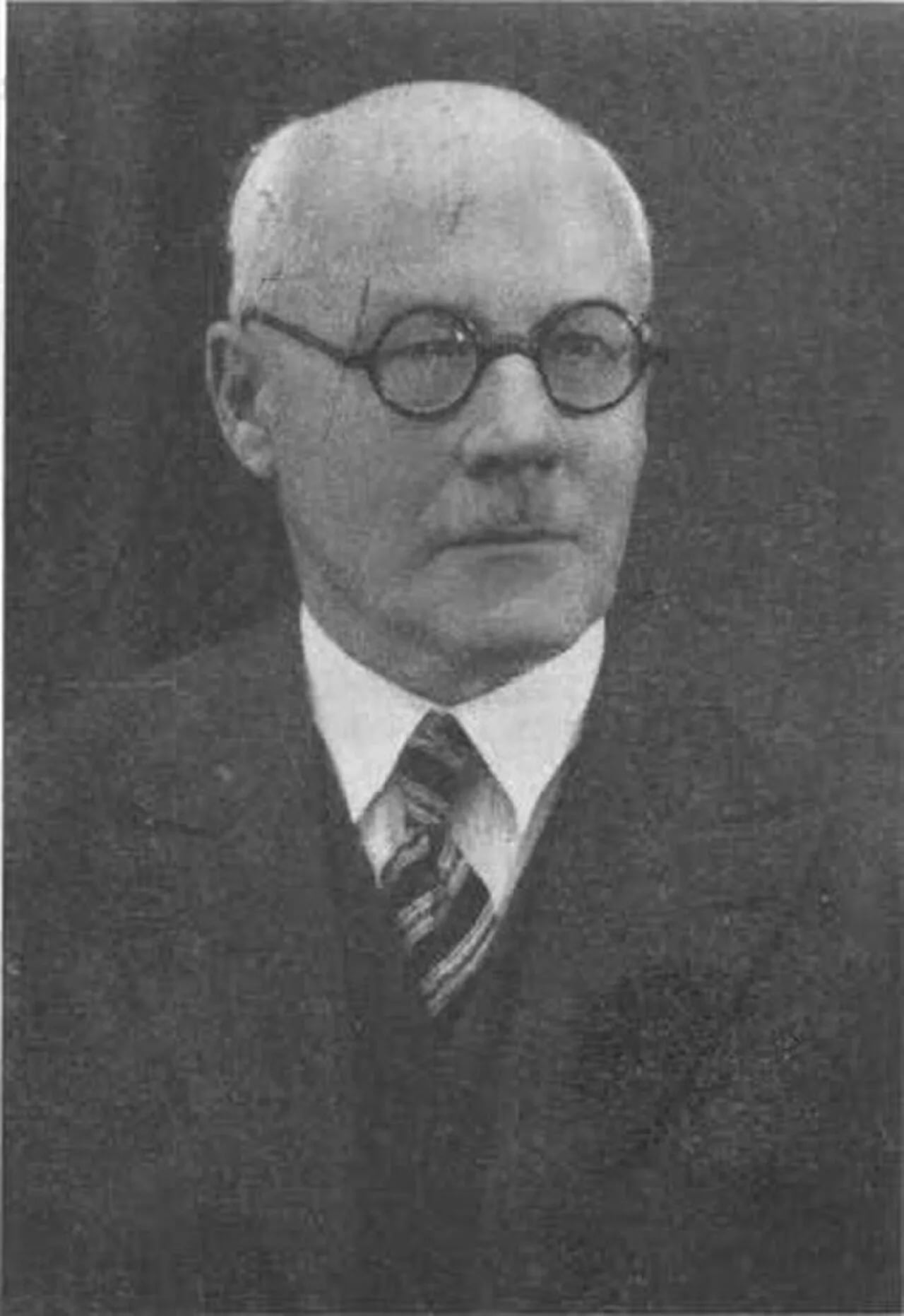 Portrait of Anton Švigelj (1868–1954) – memorial page