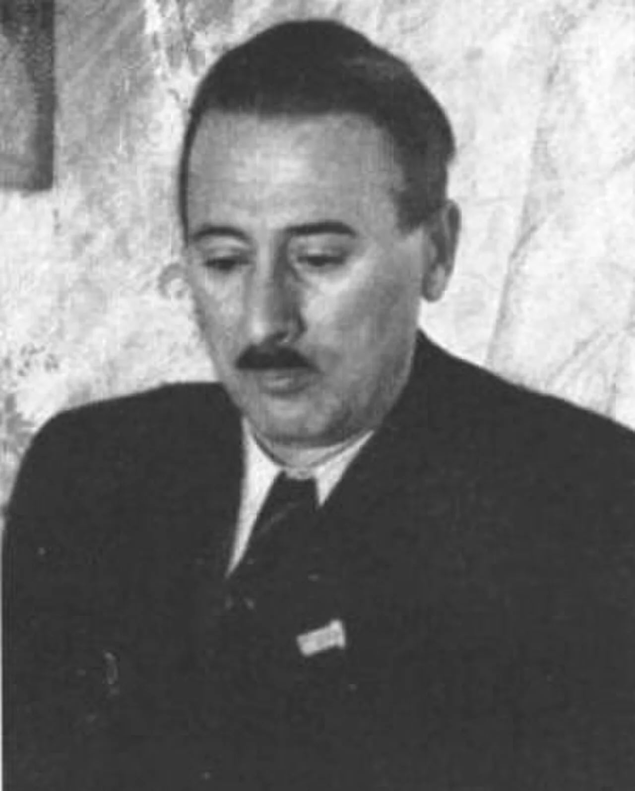 Porträt von Verij Švajger (1893–1980) – Gedenkseite