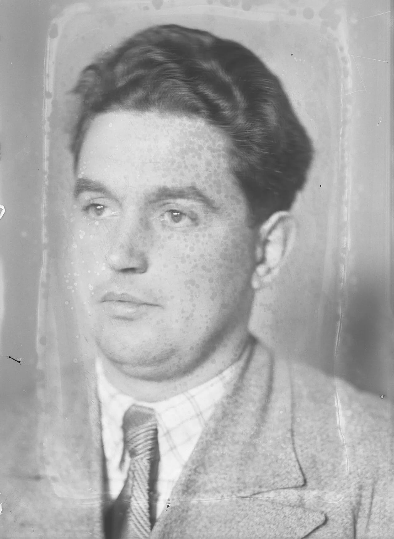 Portrait of Avgust Šuligoj (1900–1984) – memorial page
