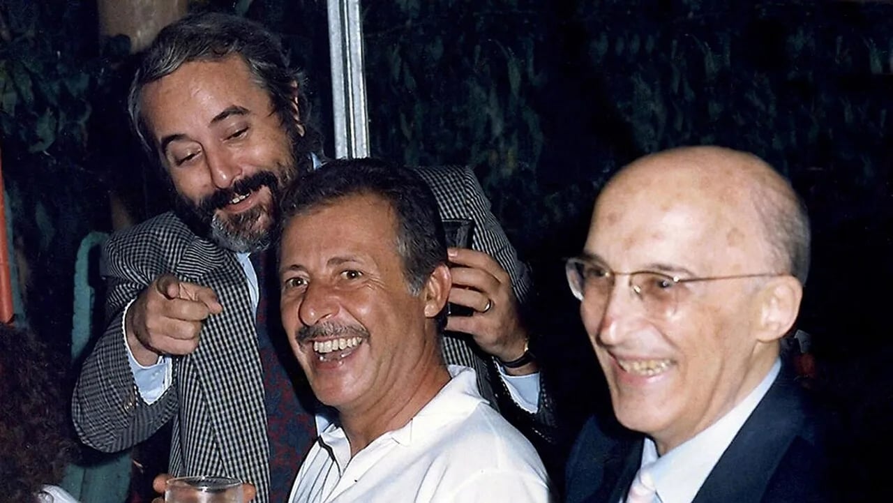 Portrait of Antonino Caponnetto (1920–2002) – memorial page