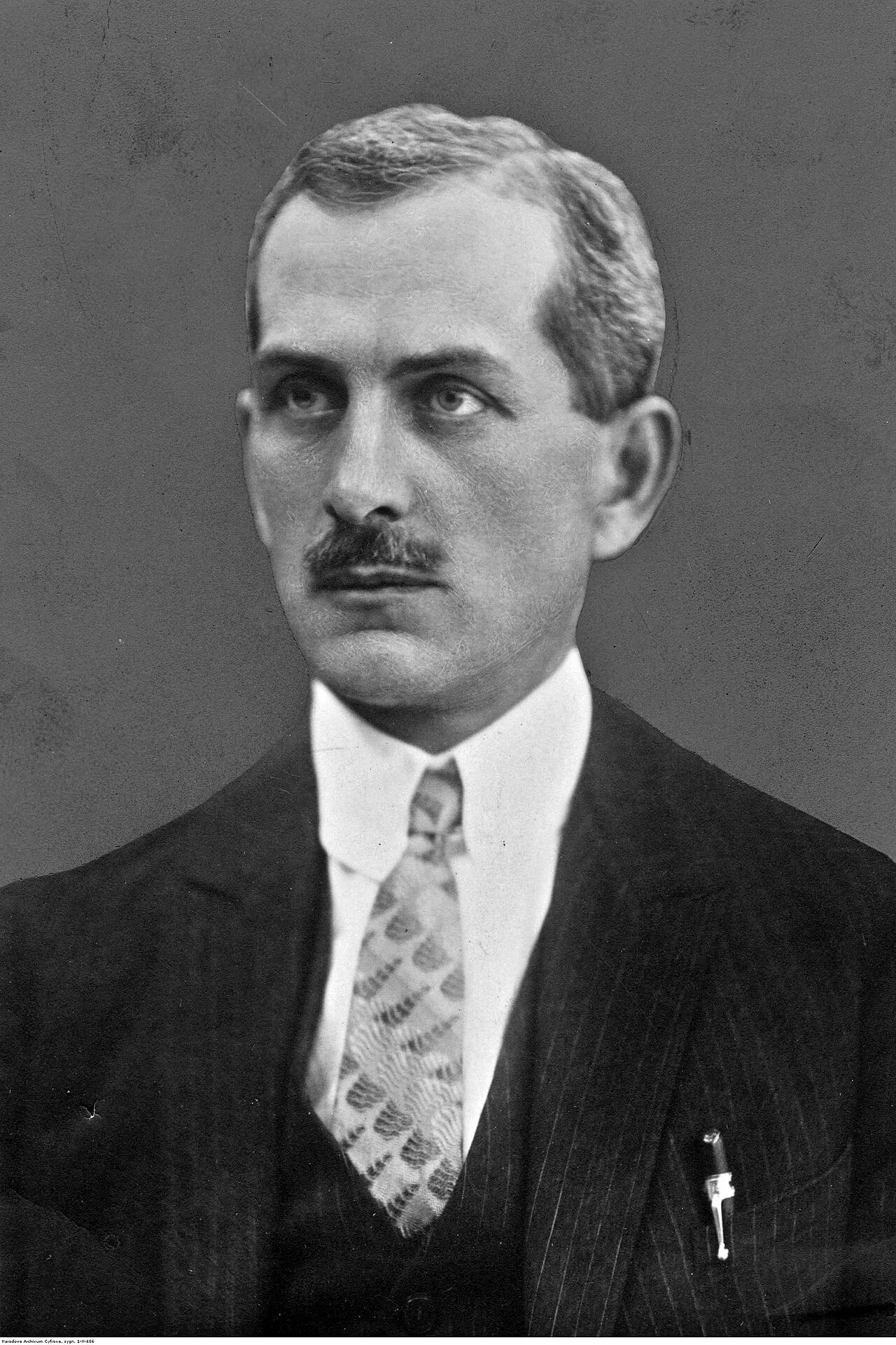 Porträt von Florian Znaniecki (1882–1958) – Gedenkseite