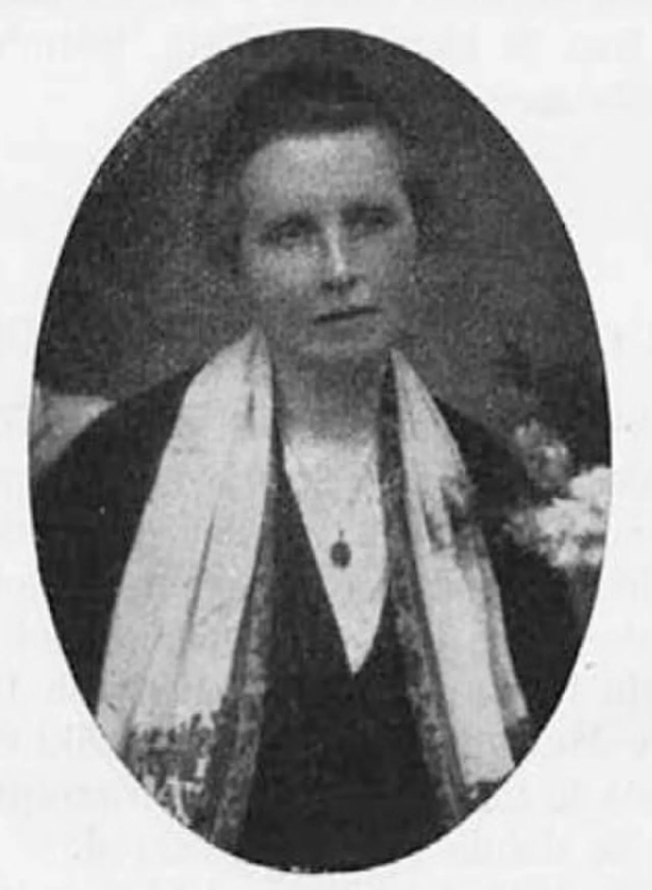 Porträt von Antonija Štupca (1874–1962) – Gedenkseite
